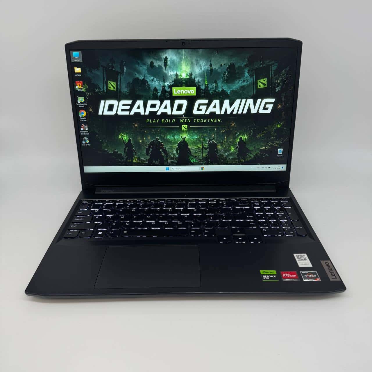 Lenovo IdeaPad Gaming 3 15ACH6 15.6" 144Hz Ryzen 5 5500H 16/512 RTX 2050 4GB