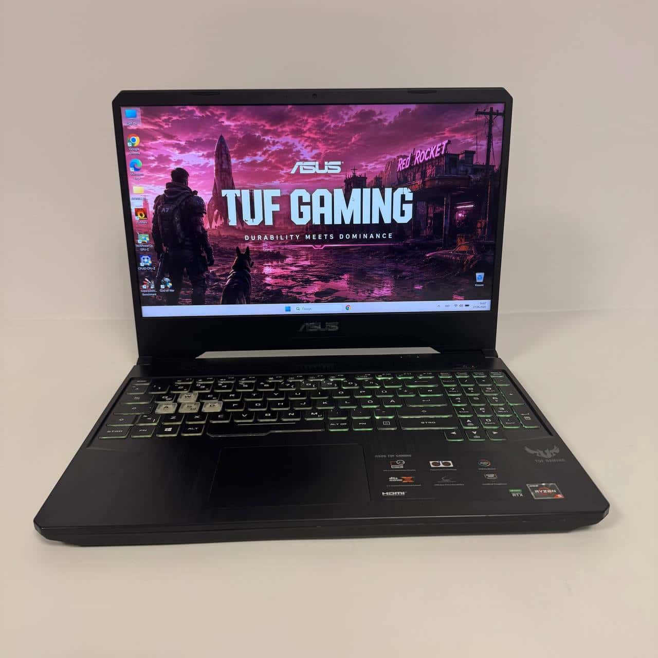 Asus TUF FX505DV 15.6" Ryzen 5 3550H 16/512 RTX 2060 6GB