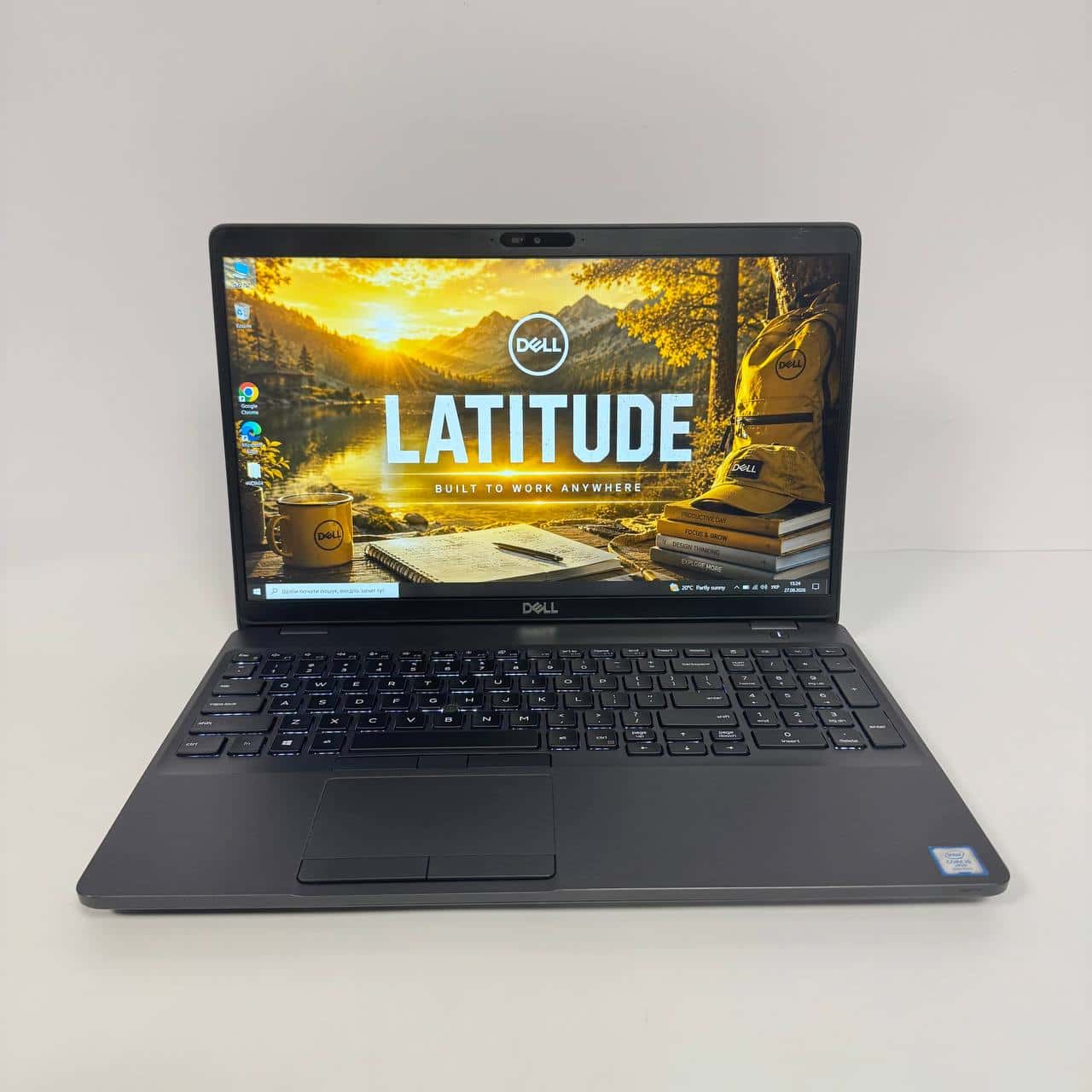 Dell Latitude 5501 UHD 15.6" Core i5-9400H 8/256