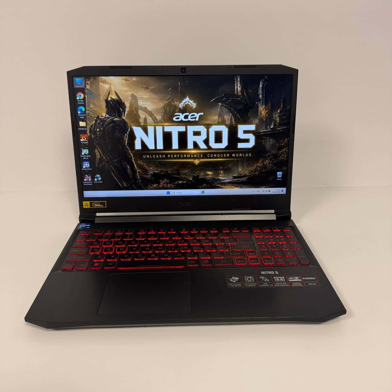 Acer Nitro 5 AN515-57 15.6" 144Hz Core i5-11400H 16/512 RTX 3050 4GB