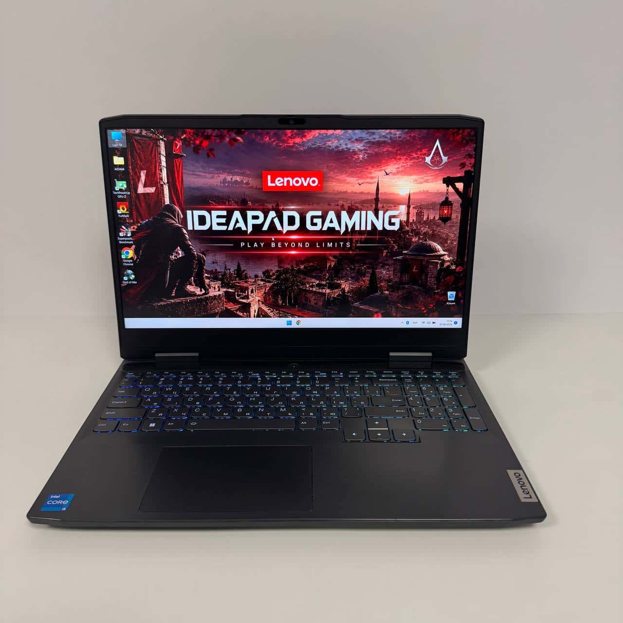Lenovo IdeaPad Gaming 3 15IAH7 15.6" 165Hz Core i5-12450H 16/512 RTX 3050 4GB