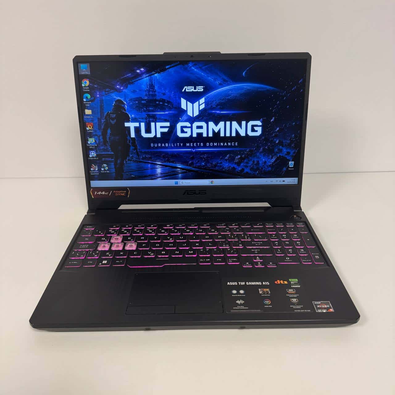 Asus TUF A15 FA506NF 15.6" 144Hz Ryzen 5 7535HS 16/512 RTX 2050 4GB
