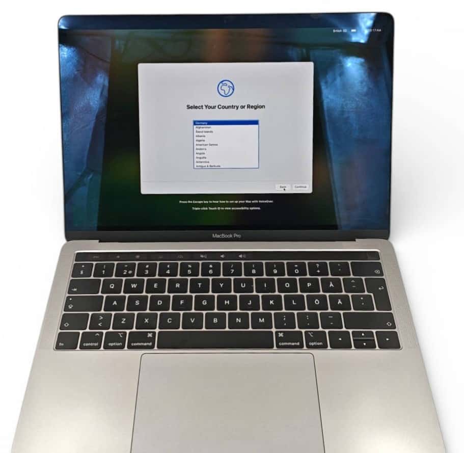 Apple MacBook Pro A2159 13.3" Core i5-8257U 16/256