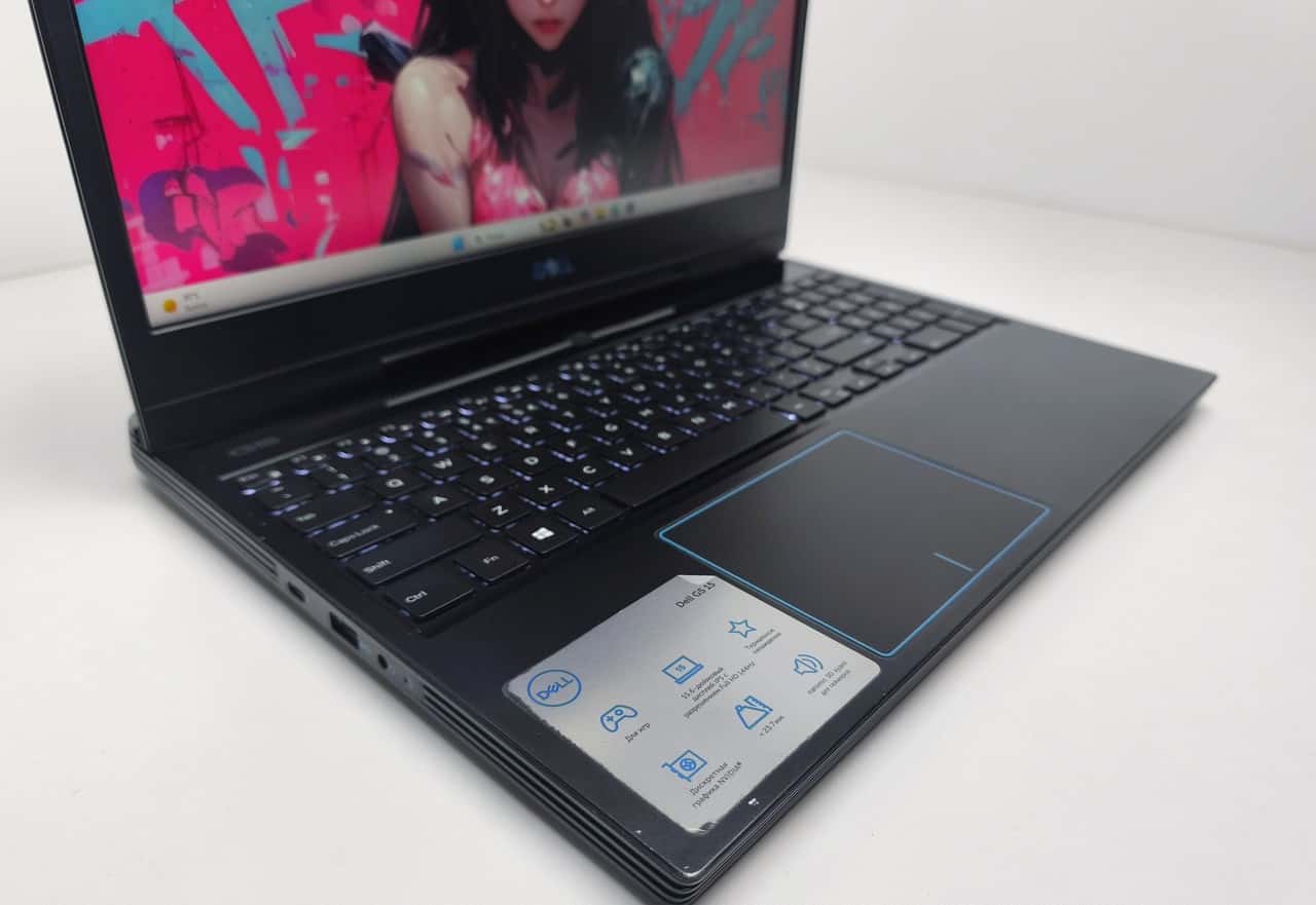 Dell G5 15.6" Core I5-9300H 16/512 RTX 2060 6GB