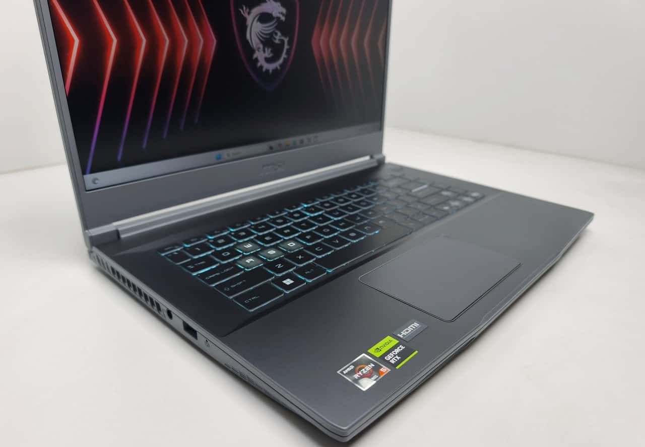 MSI Thin A15 15.6" Ryzen 5 7535HS 16/512 RTX 4050 6GB