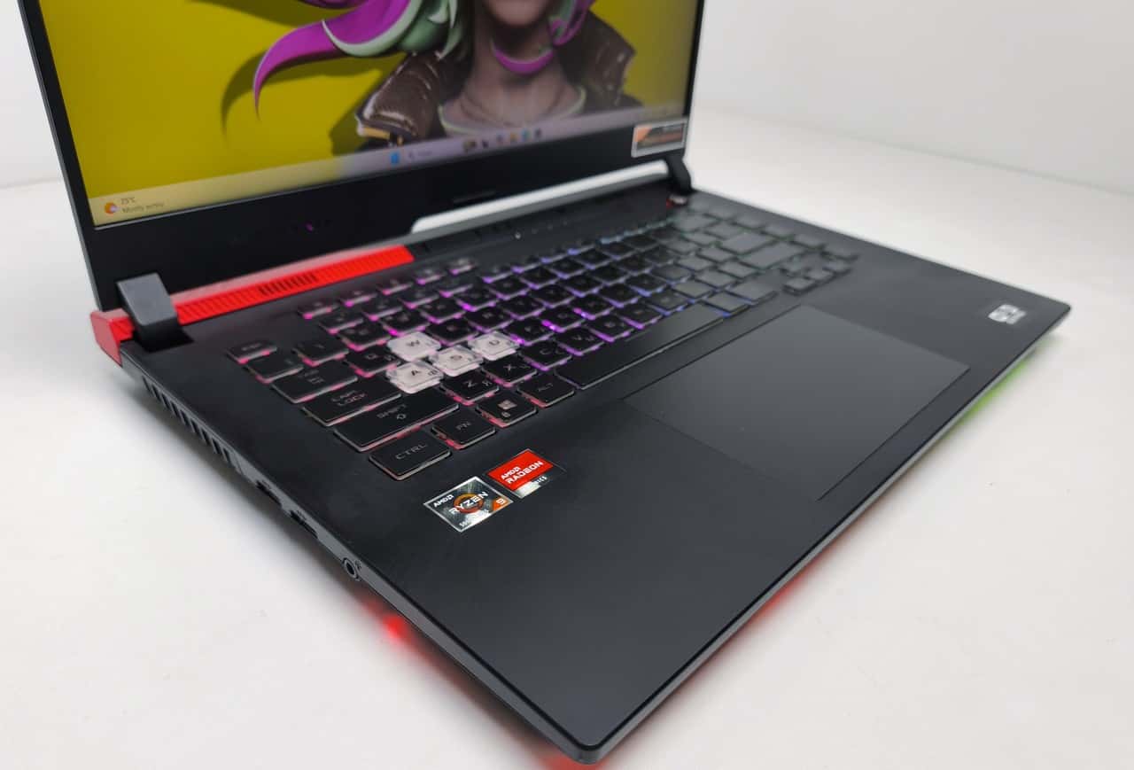 Asus Rog Strix G15 15.6 2К Ryzen 9 5980HX 16/512 RX 6800M