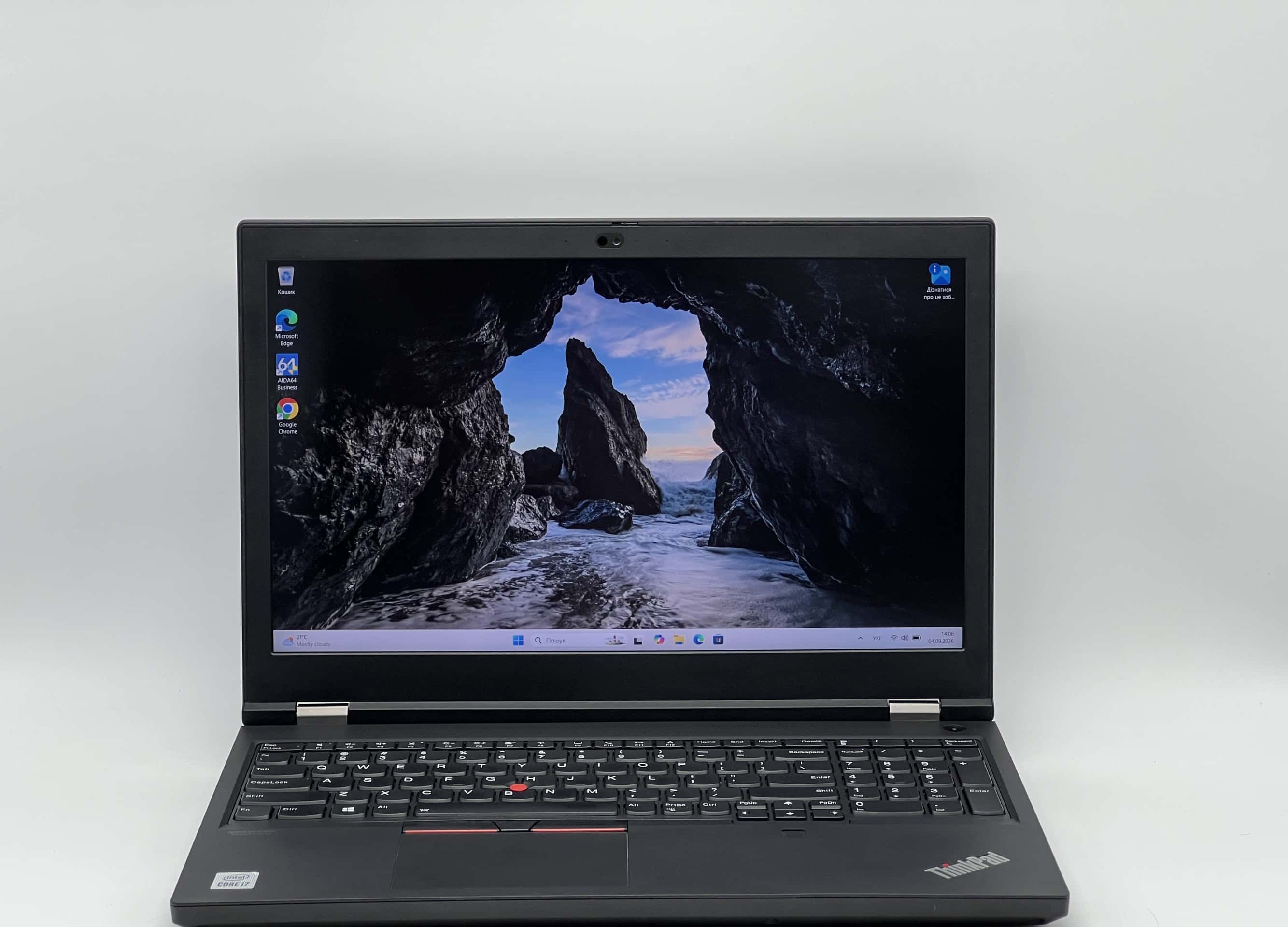 Lenovo ThinkPad P15 Gen 1 i7-10750H 16/480