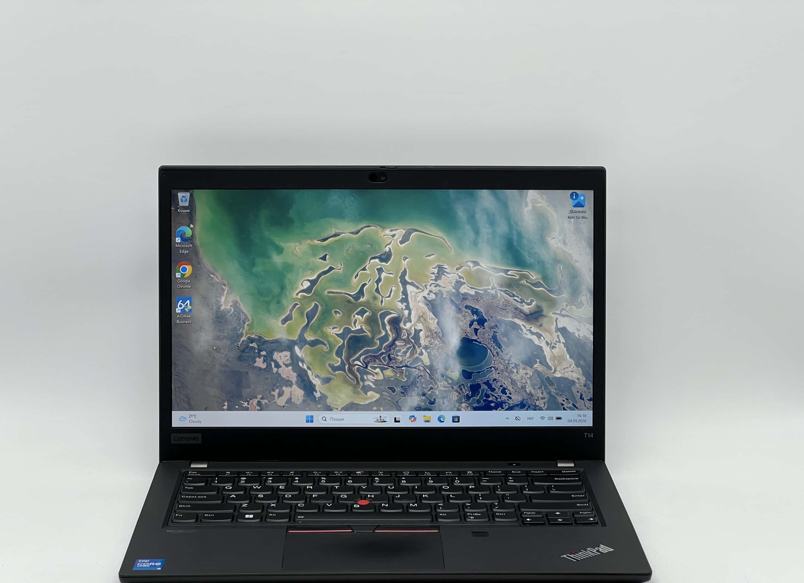 Lenovo ThinkPad T14 Gen 2 i5-1145G7 16/240