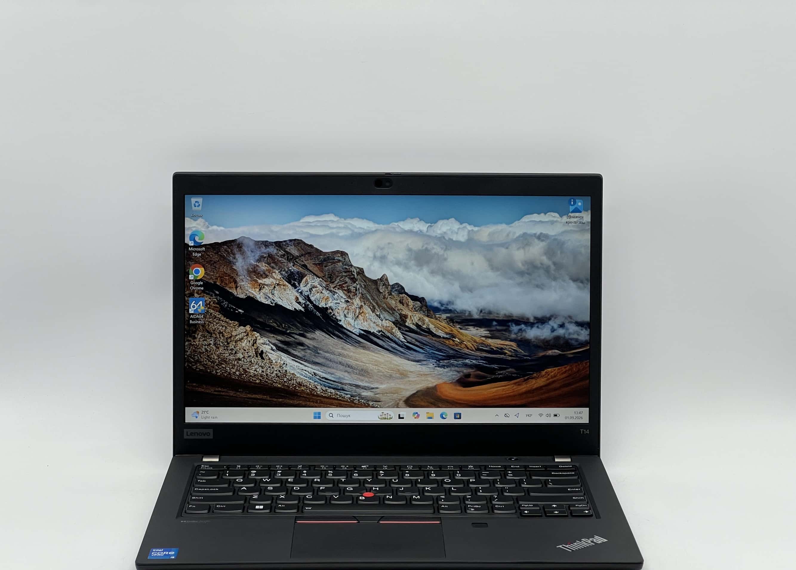Lenovo ThinkPad T14 Gen 2 i5-1145G7 16/240