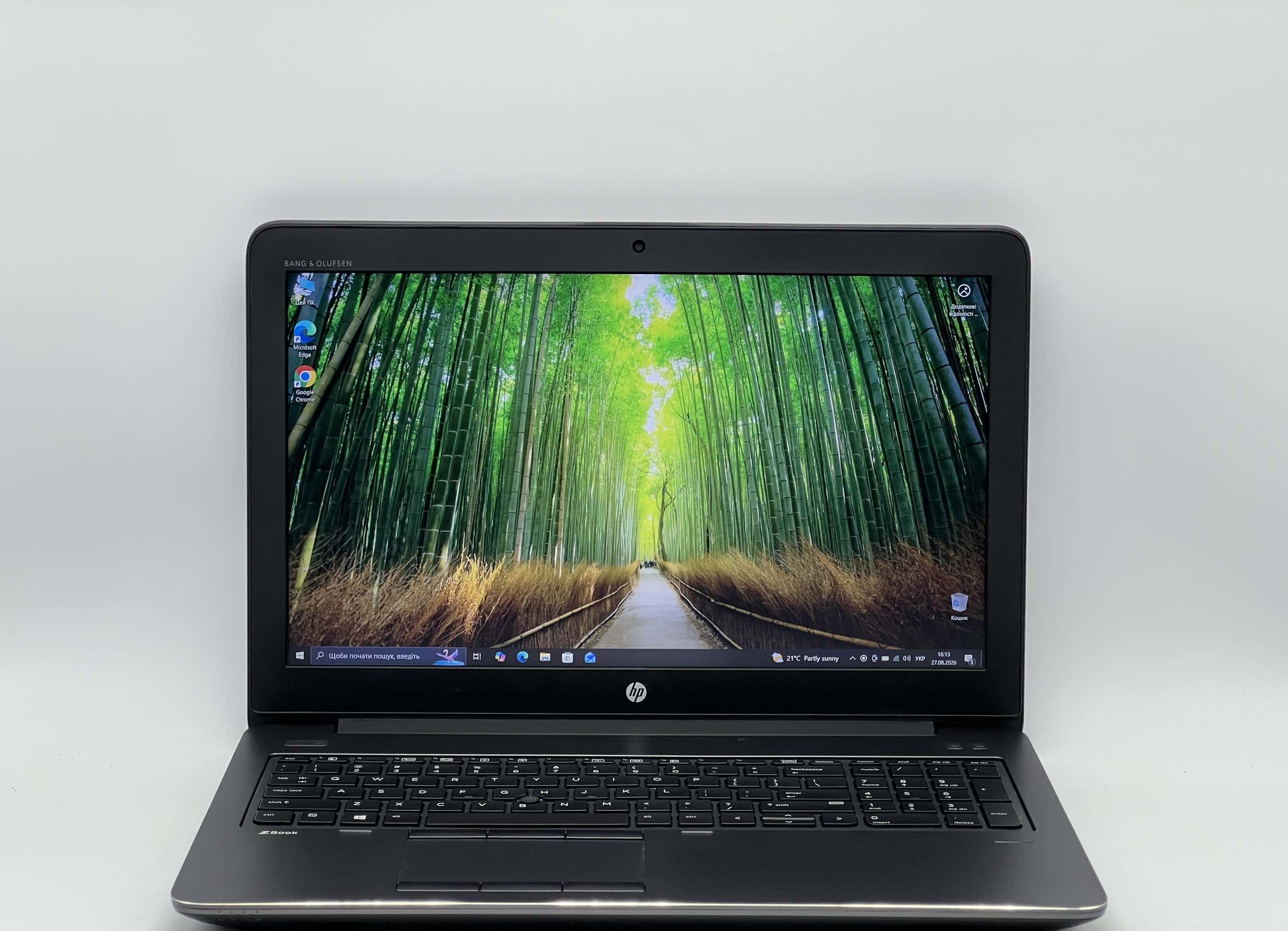 HP ZBook 15 G3 i7-6820HQ 16/480
