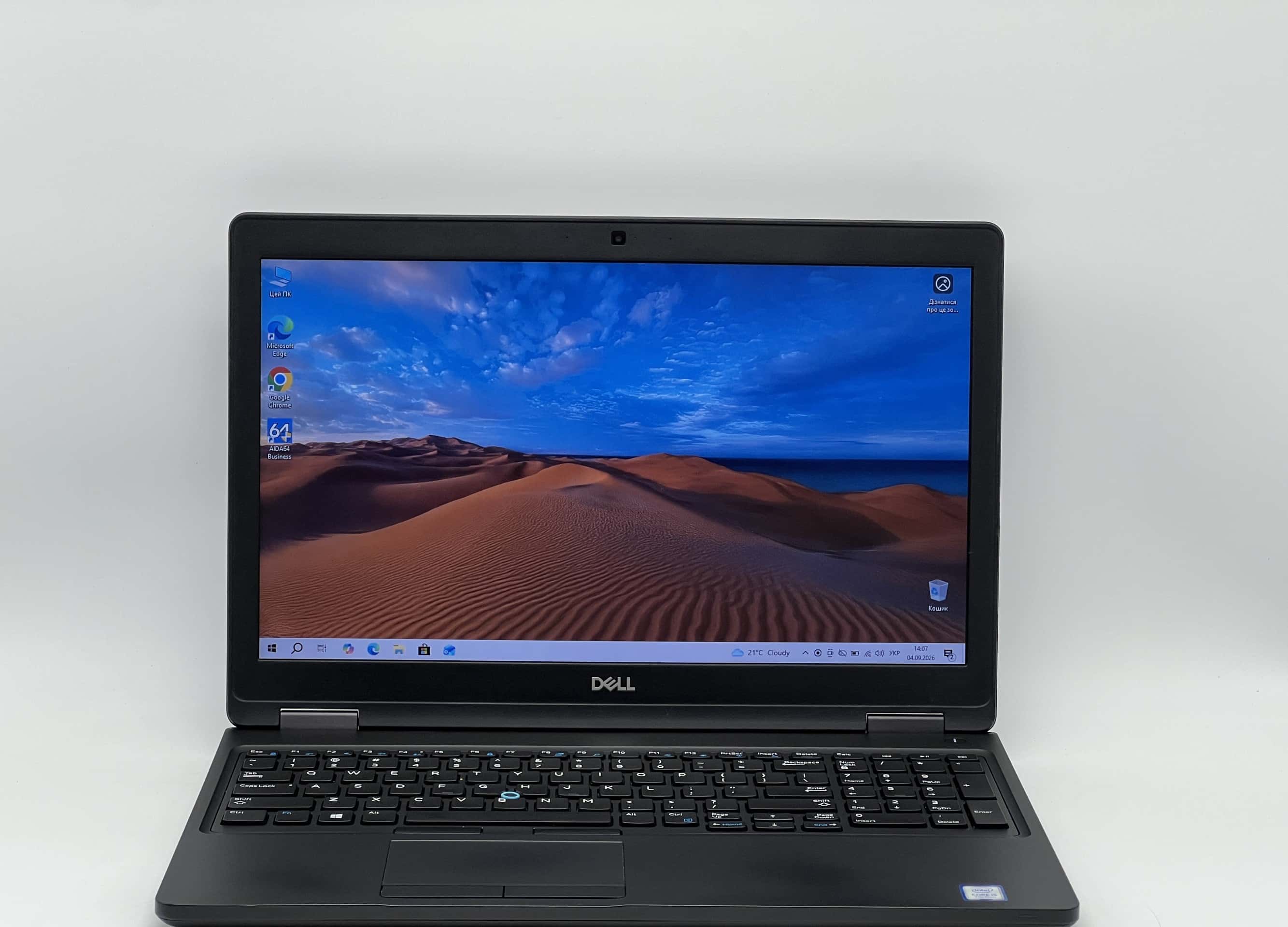 Dell Latitude 5590 15" i5-7300U 8/120