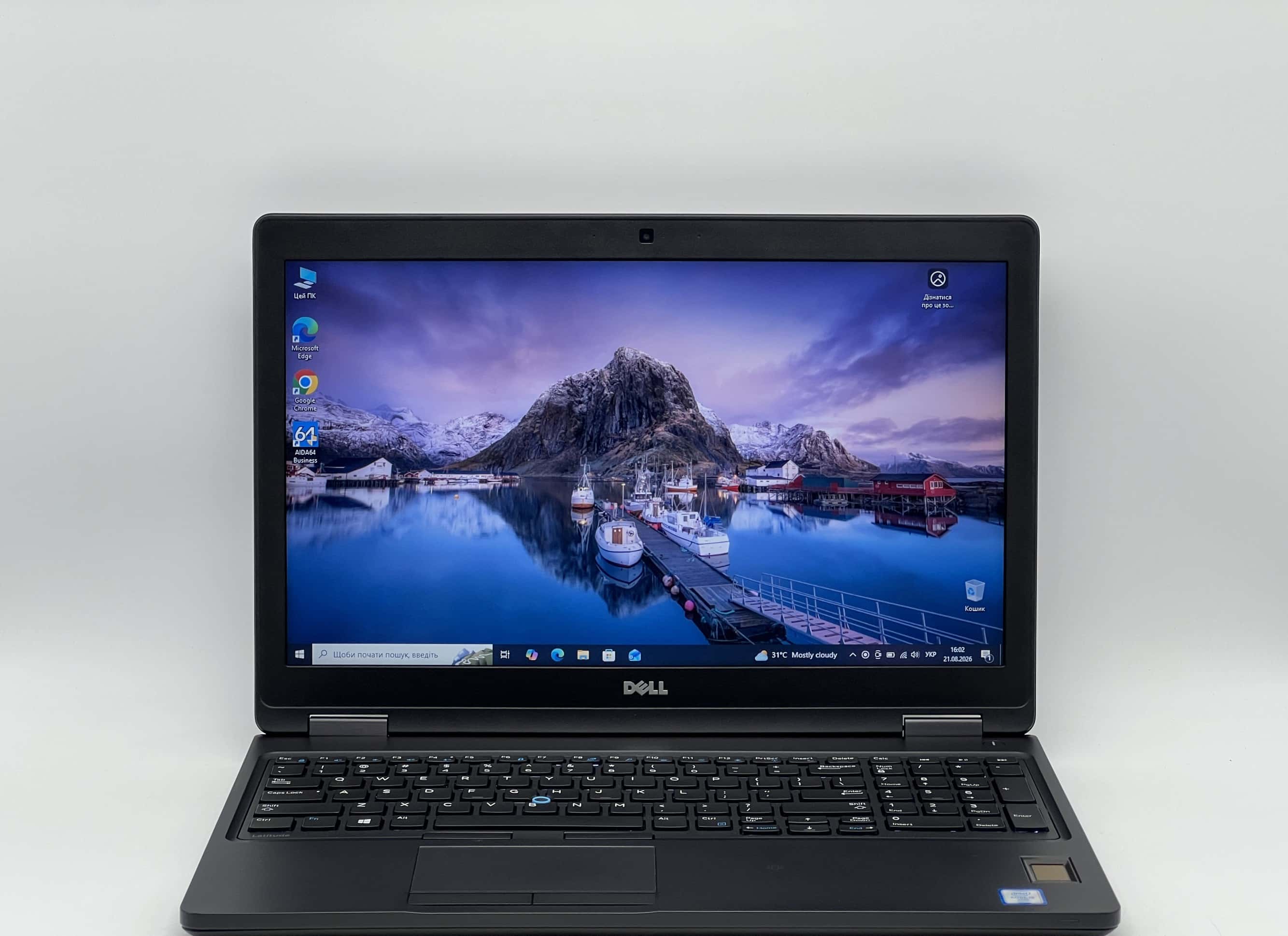 Dell Latitude 5580 15" i5-6300U 8/120