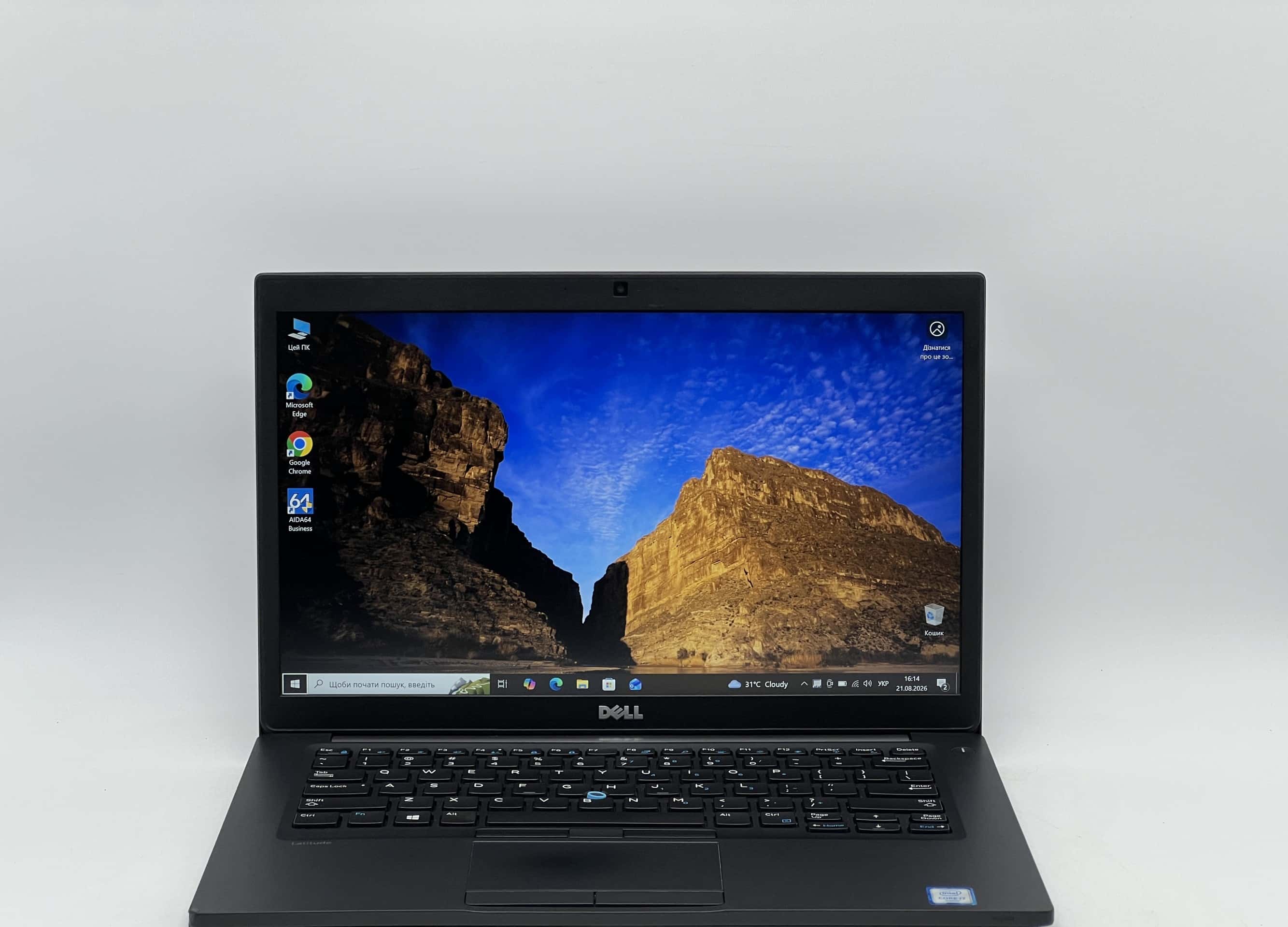 Dell Latitude 7480 14" i7-6600U 8/120