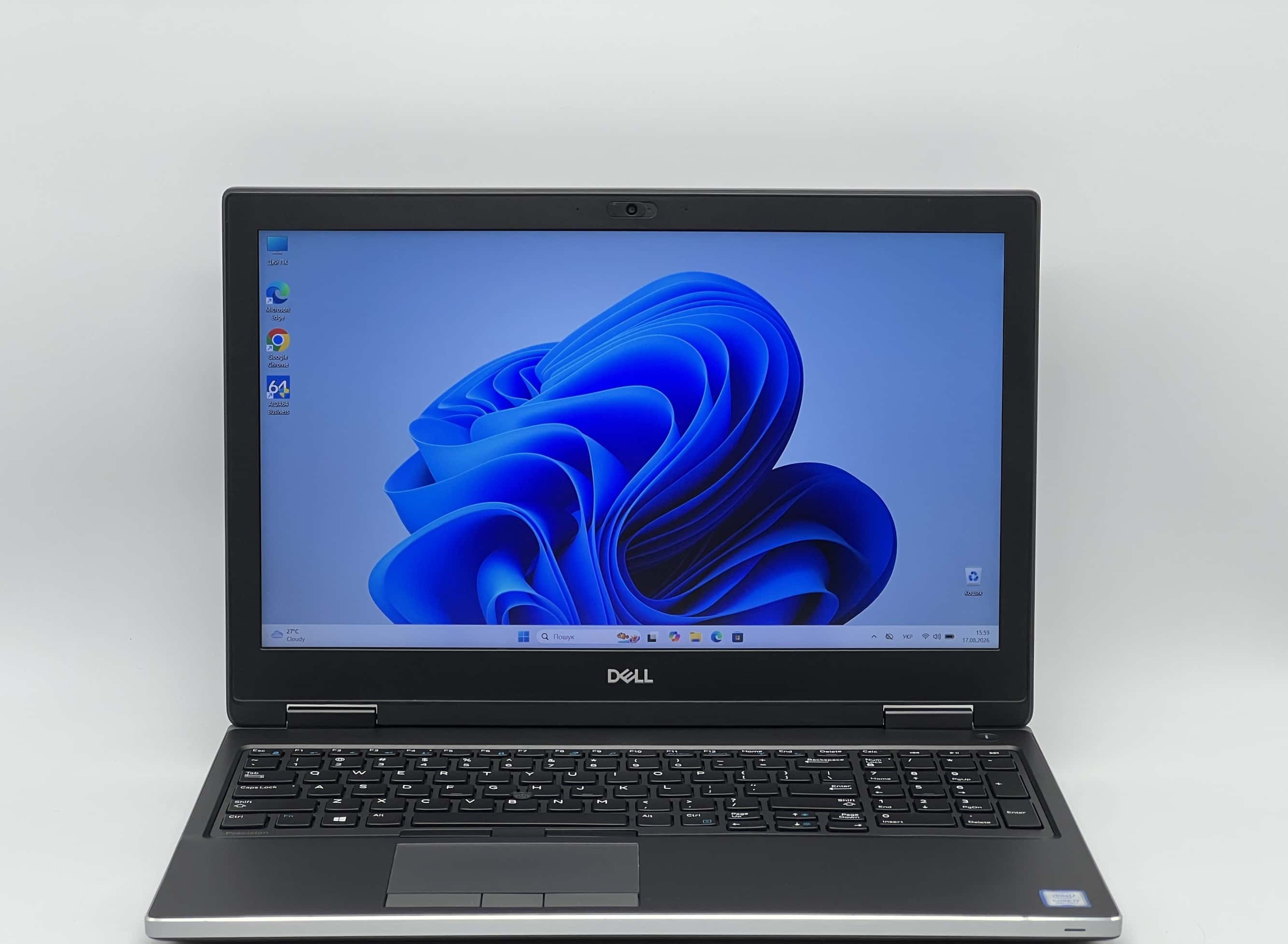Dell Precision 7540 15" i7-9750H 16/240