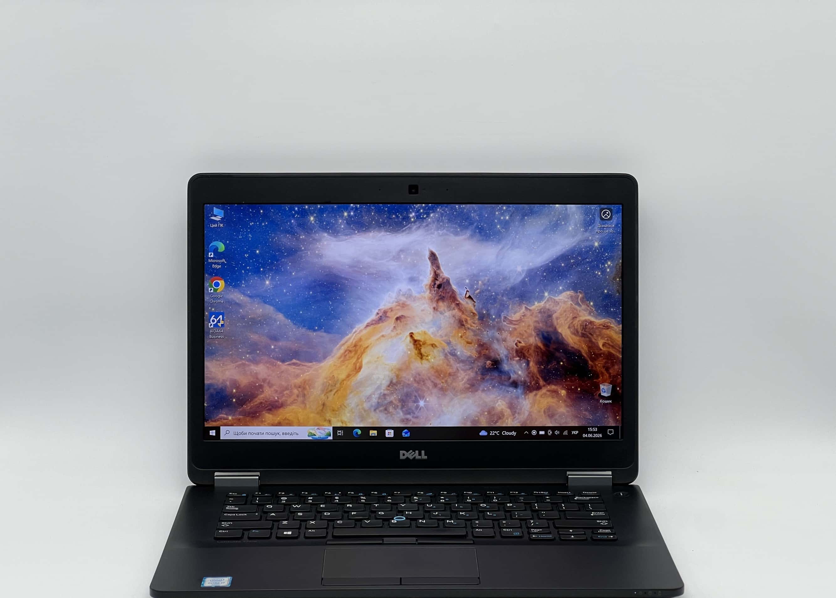 Dell Latitude E7470 14" i7-6600U 8/120