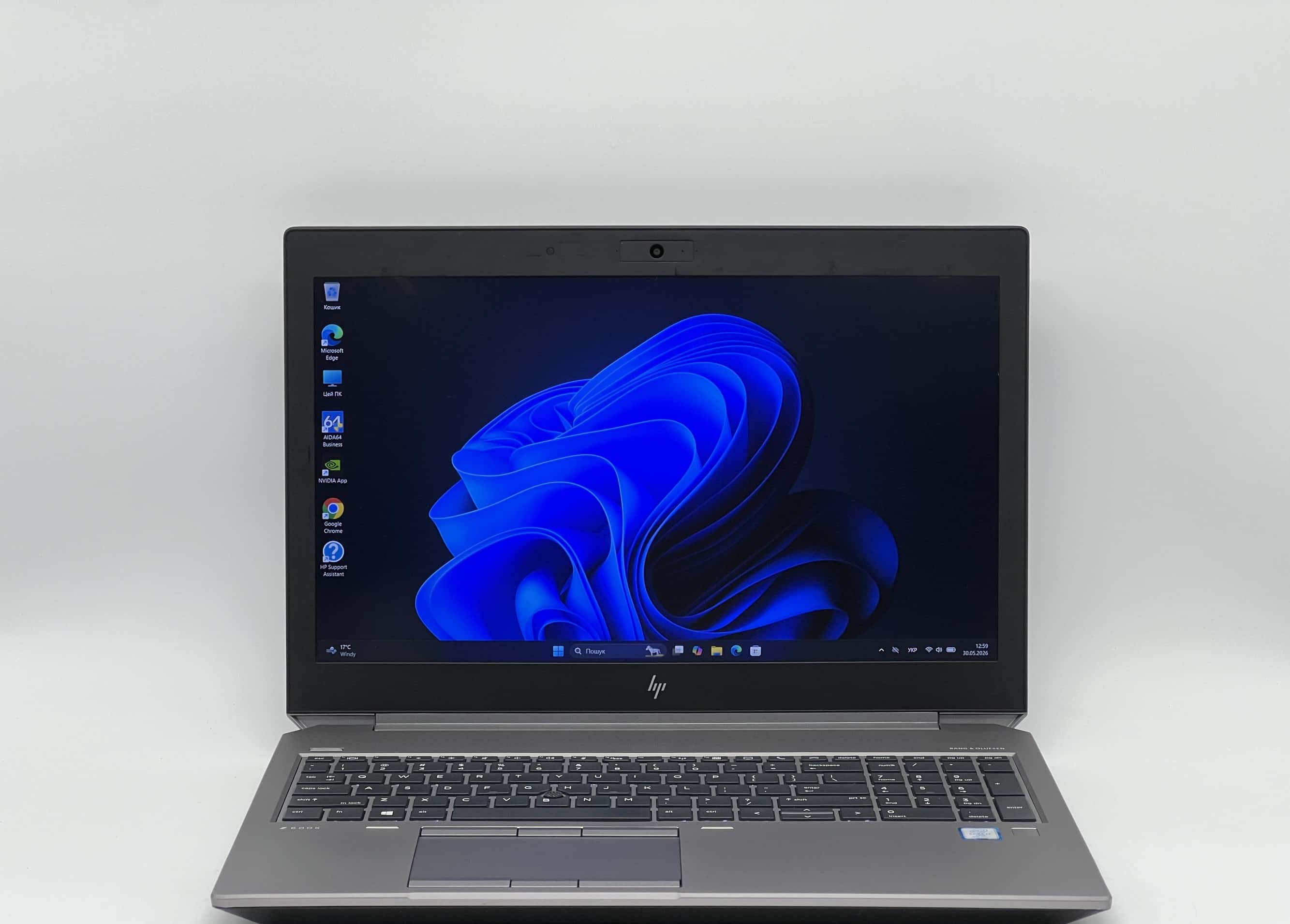 HP ZBook 15 G5 i7-8850H 16/480