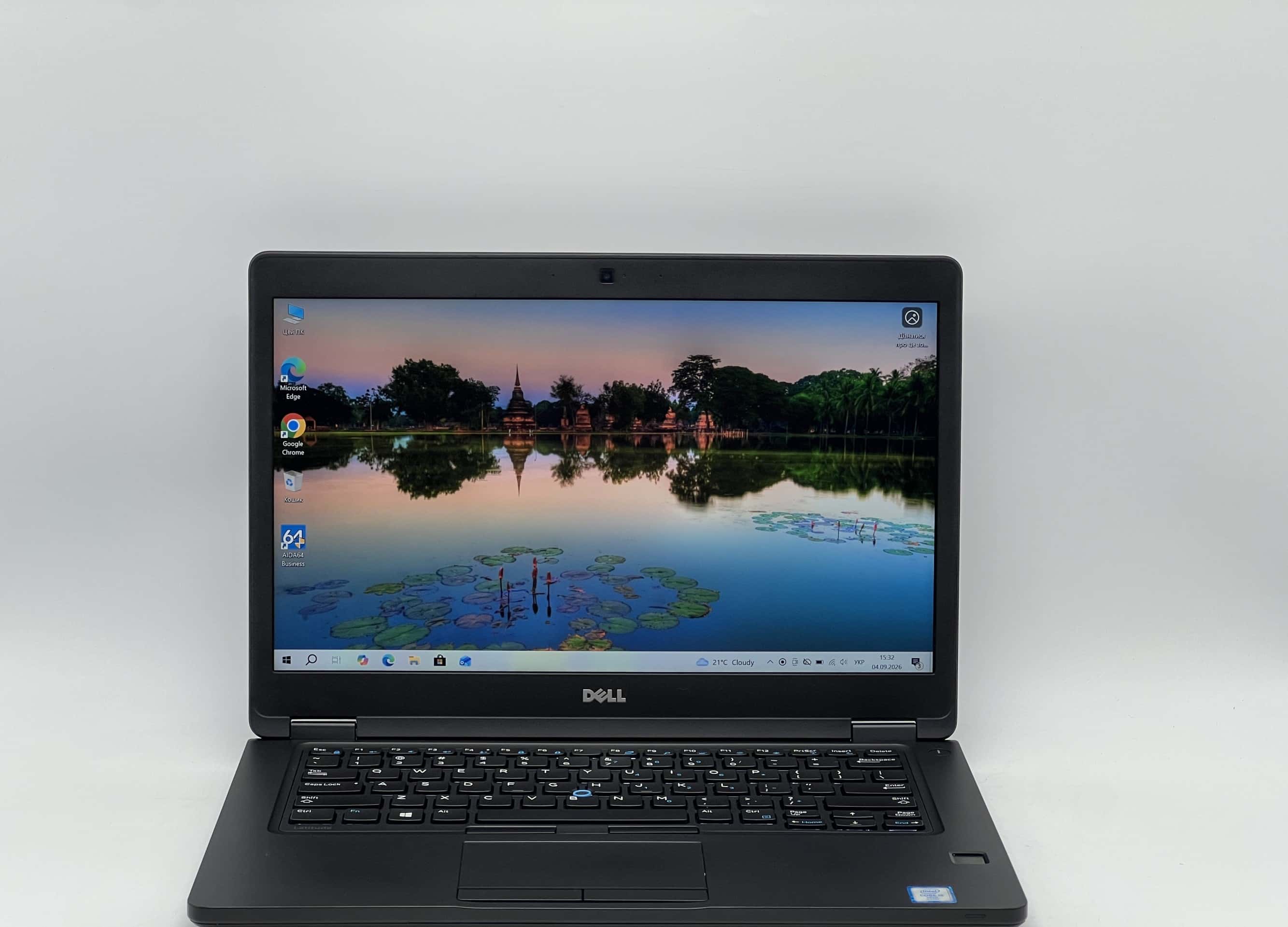 Dell Latitude 5480 14" i5-6300U 8/240