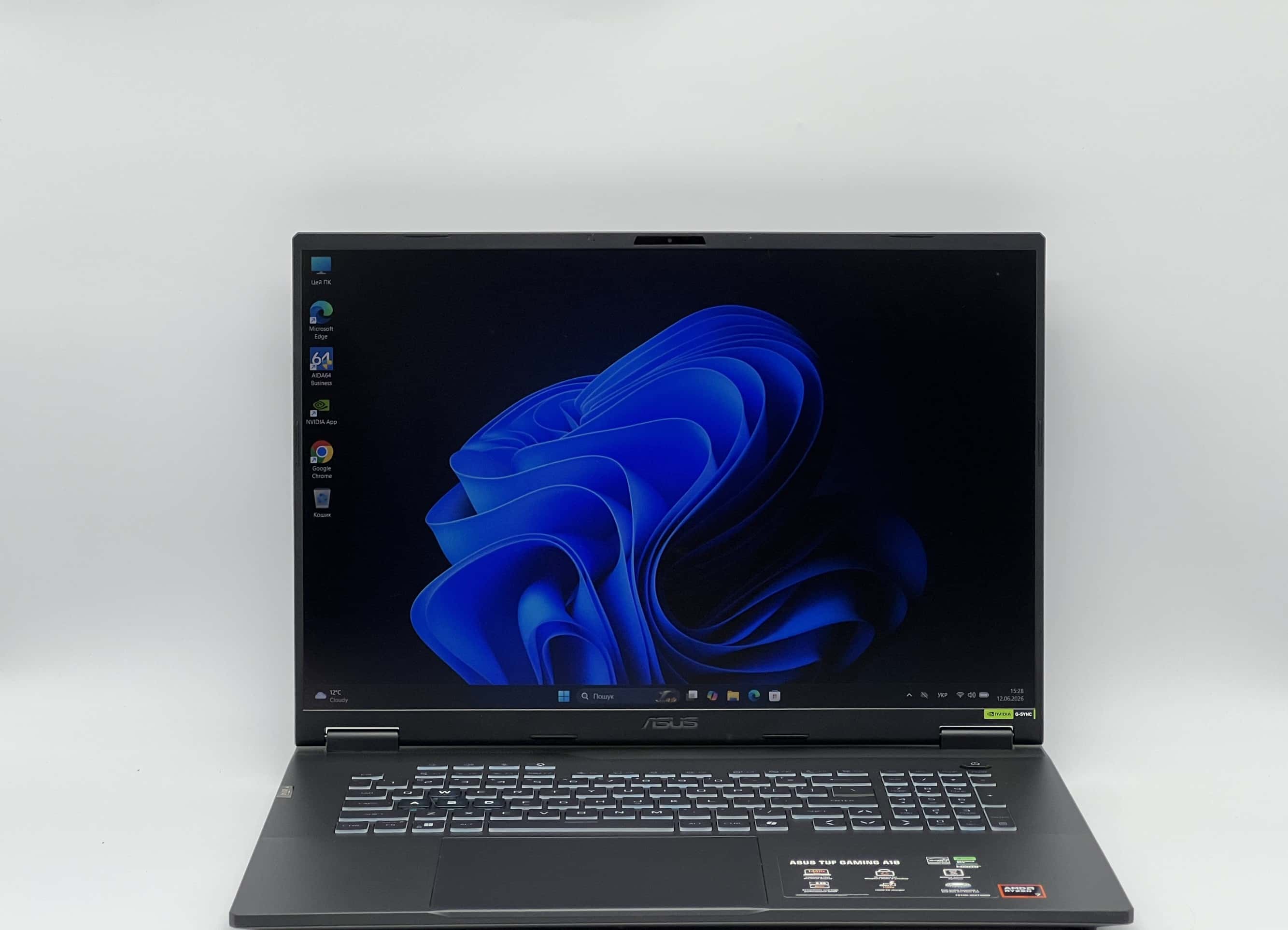 Asus TUF FA808UM-IS74 18" Ryzen 7 260 16/960 RTX 5060 8GB