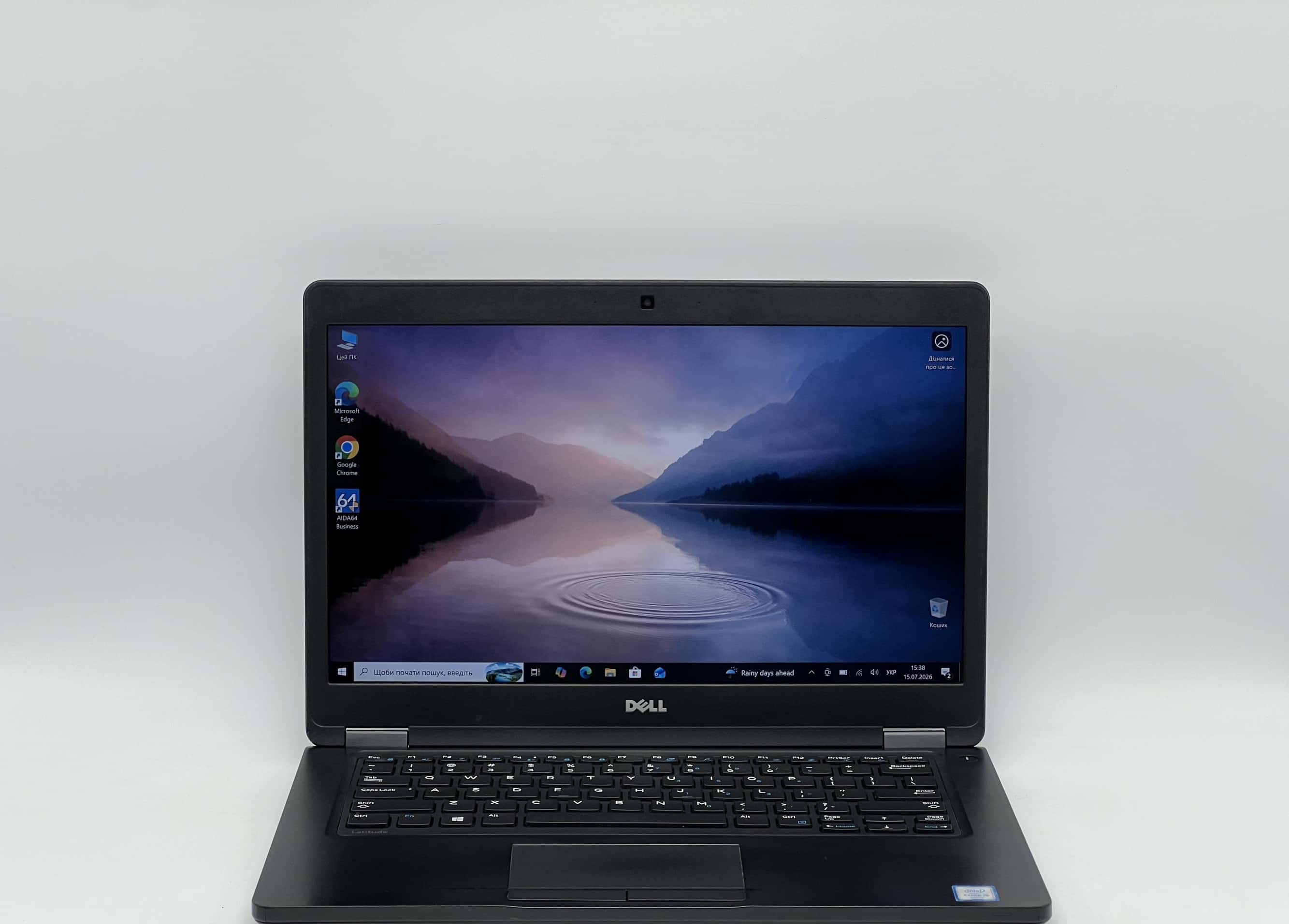 Dell Latitude 5480 14" i5-6300U 8/240