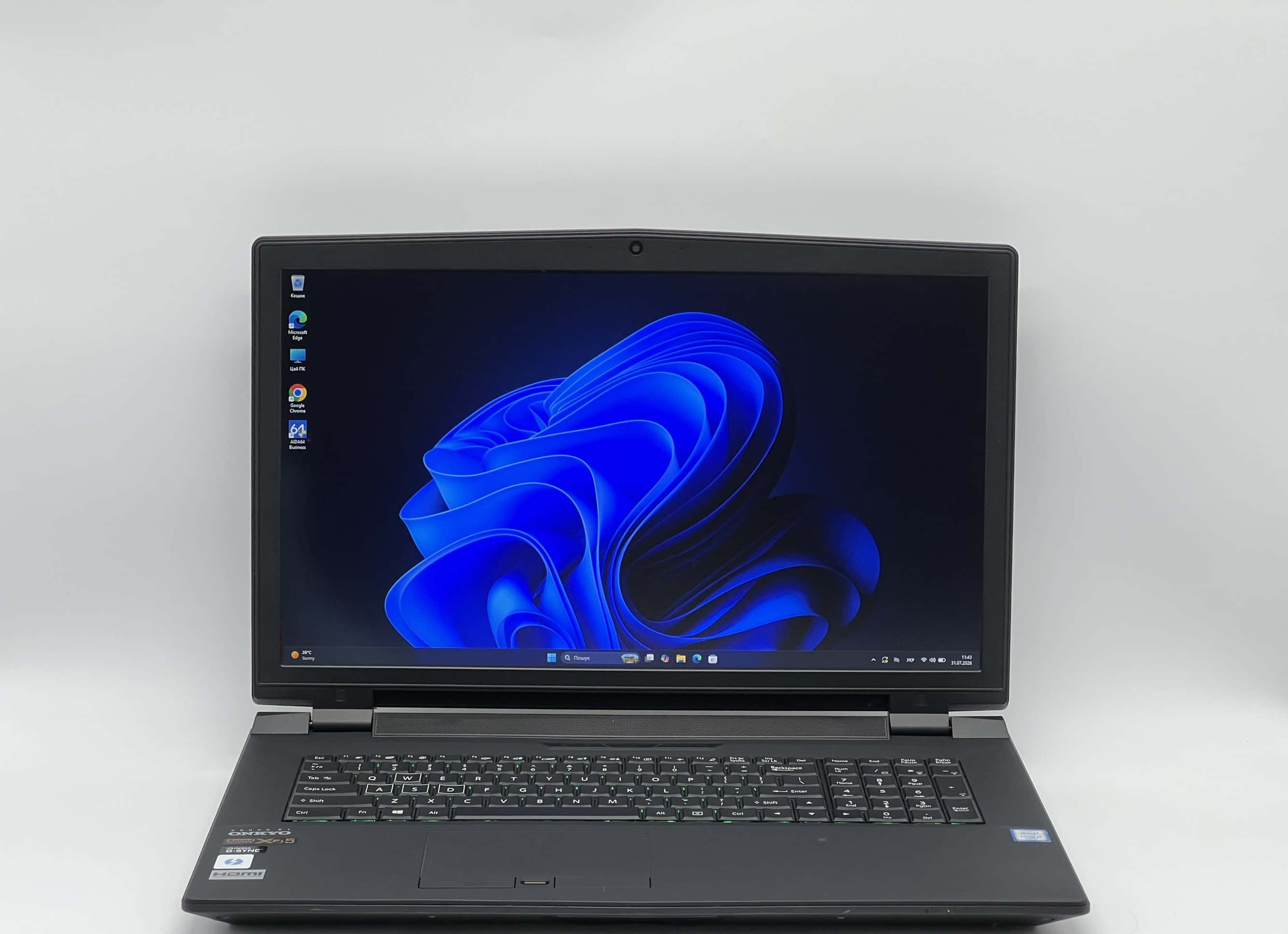 Sager X95 P770DM 17" i7-6700K 16/600 GTX 980 8GB