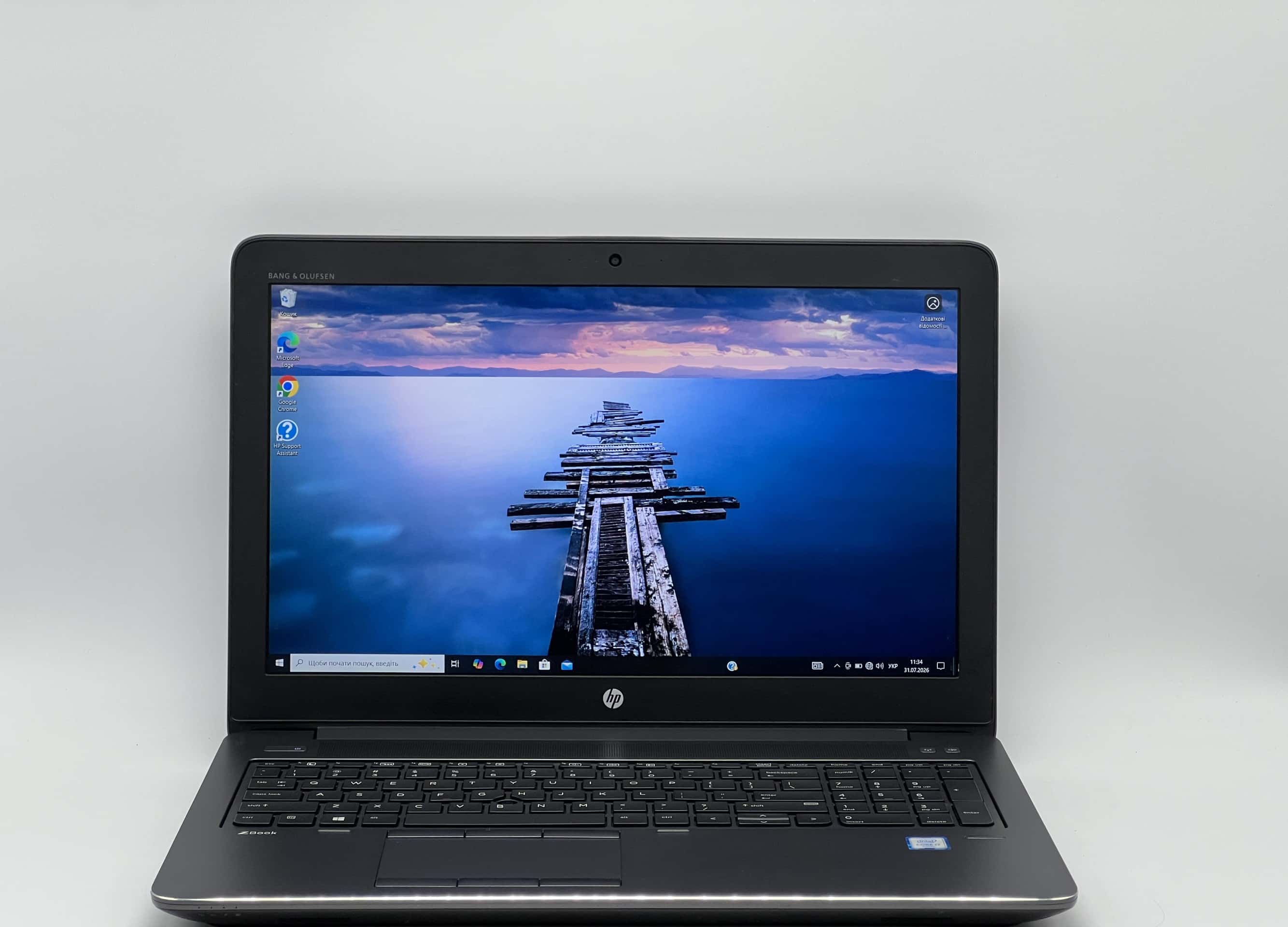 HP ZBook 15 G3 i7-6820HQ 16/480