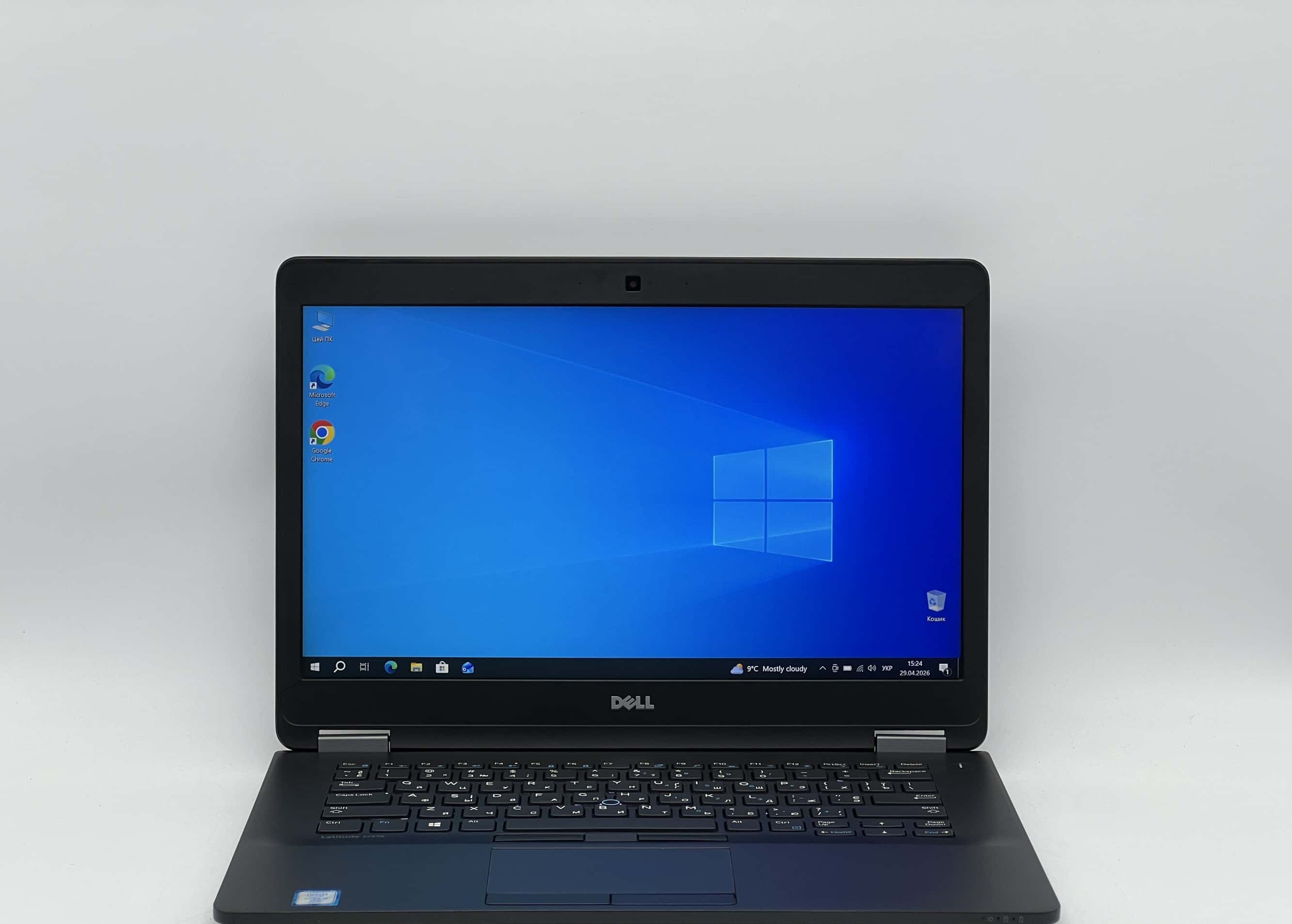 Dell Latitude E7470 14" i7-6600U 8/240