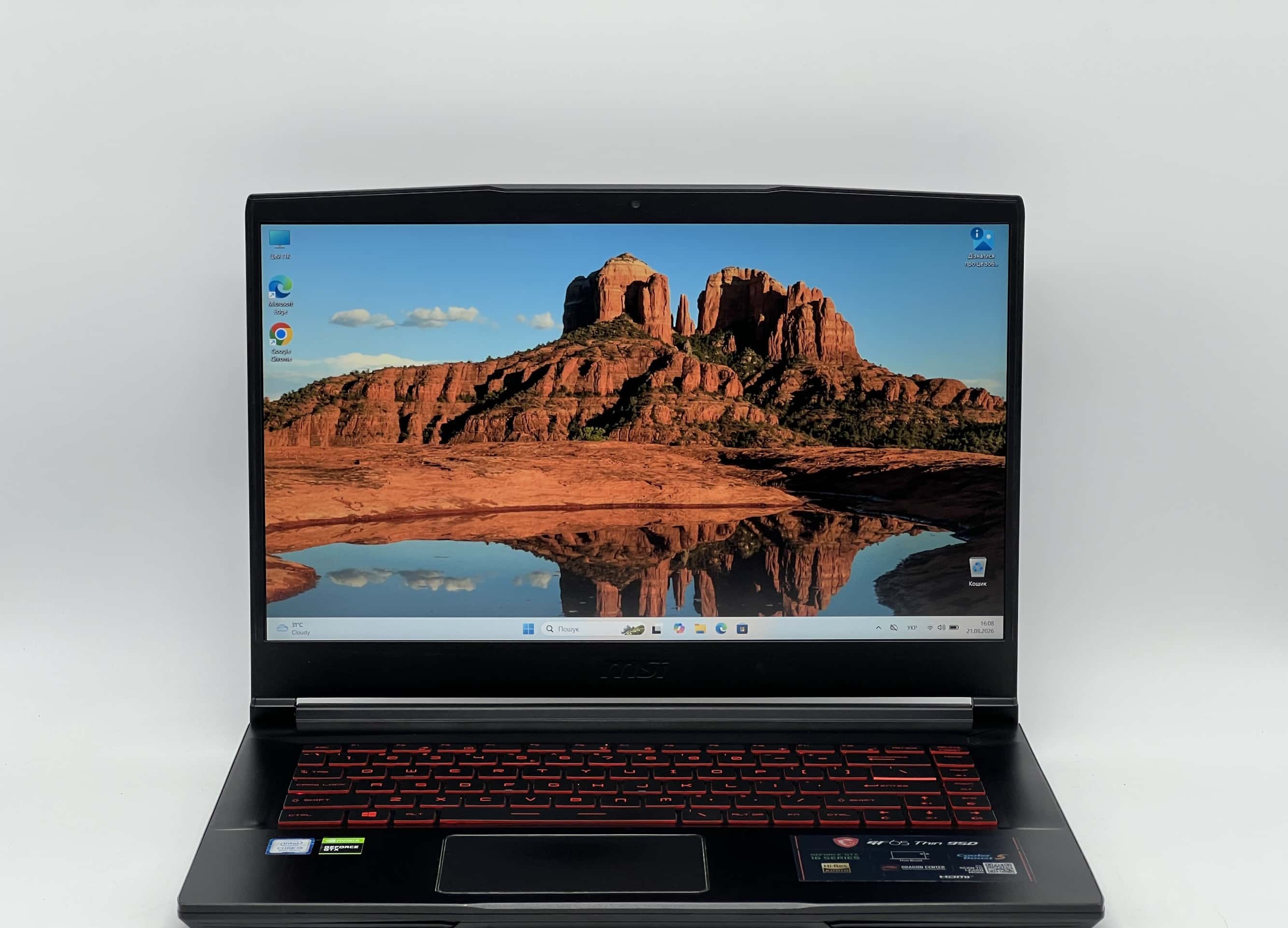 MSI GF65 Thin 9SD 15" i5-9300H 16/480
