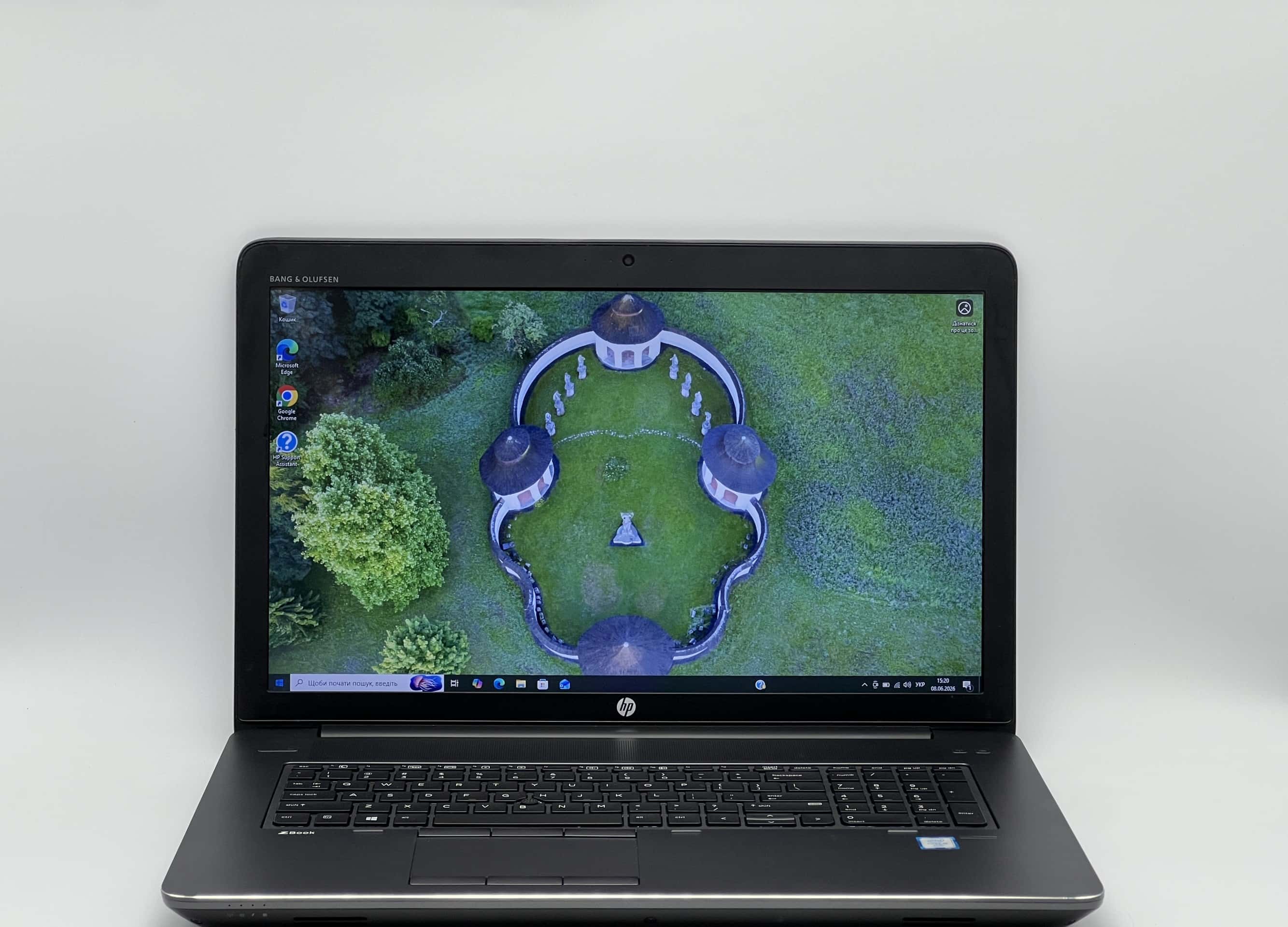 HP ZBook 17 G3 i5-6440HQ 16/480