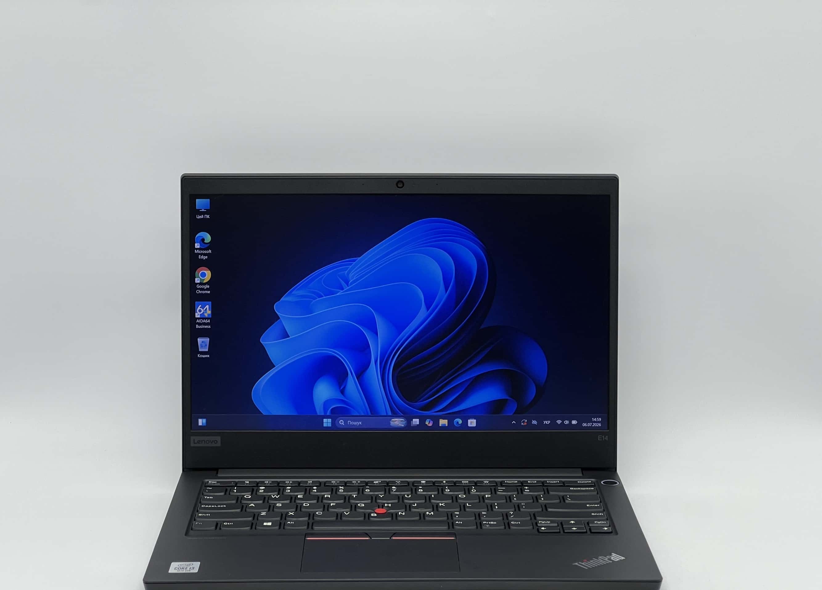 Lenovo ThinkPad E14 i3-10110U 16/240