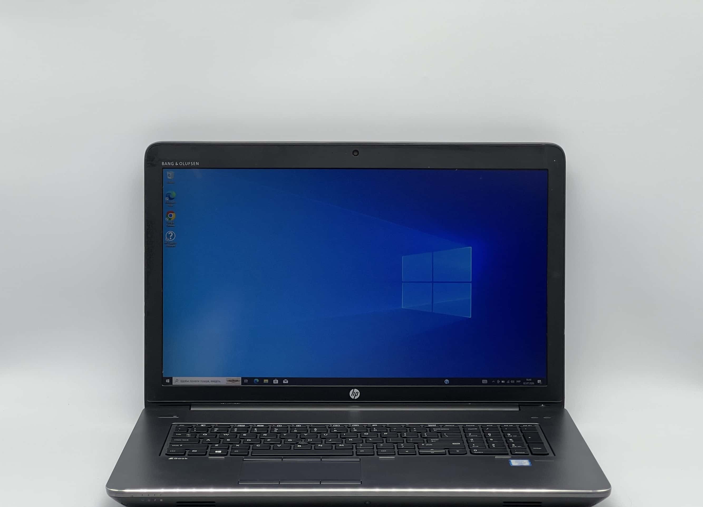 HP ZBook 17 G3 i5-6440HQ 16/480