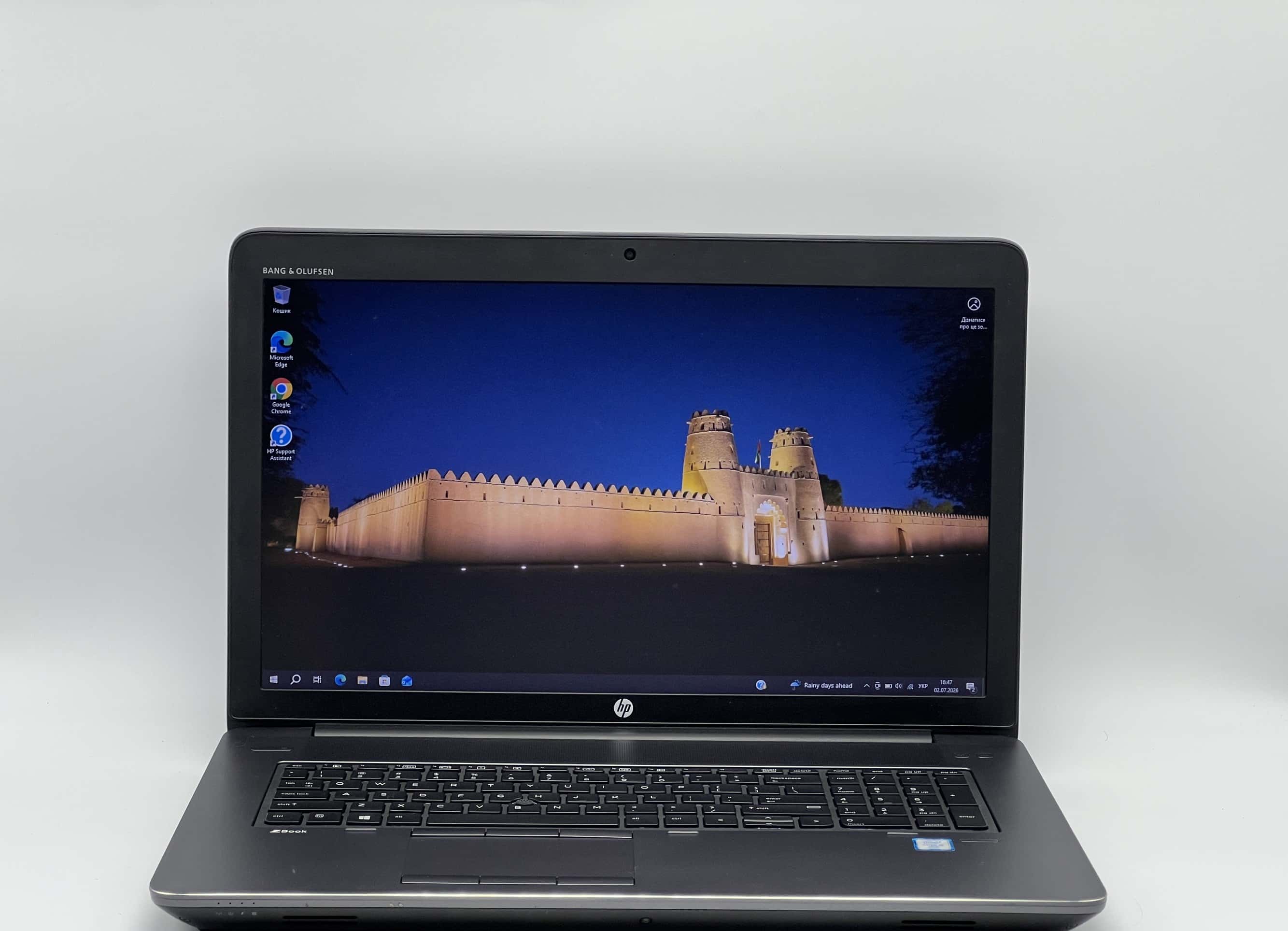 HP ZBook 17 G3 i5-6440HQ 16/480