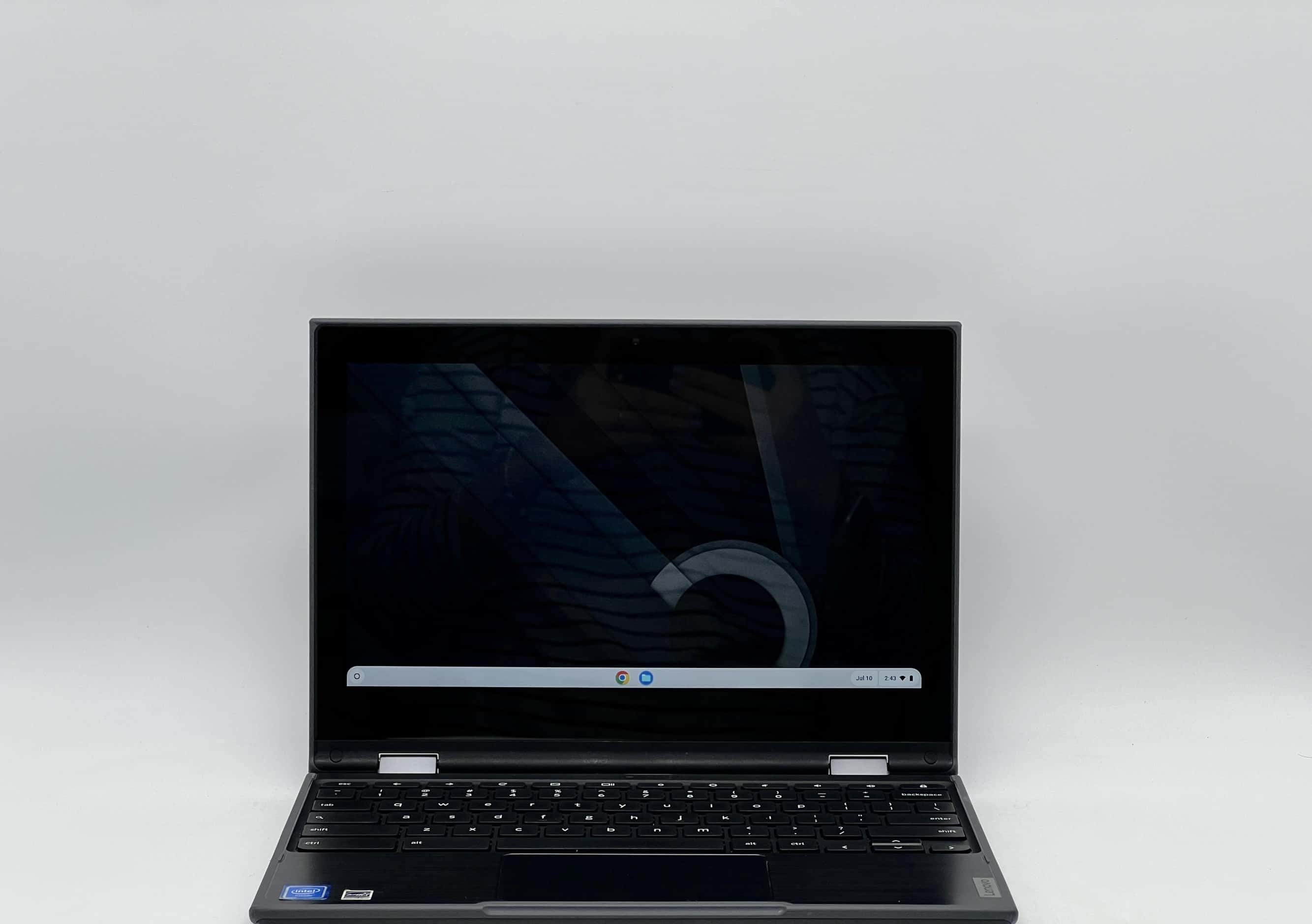 Lenovo 500e Chromebook 2nd Gen 2 in 1 11" Celeron N4120 4/32