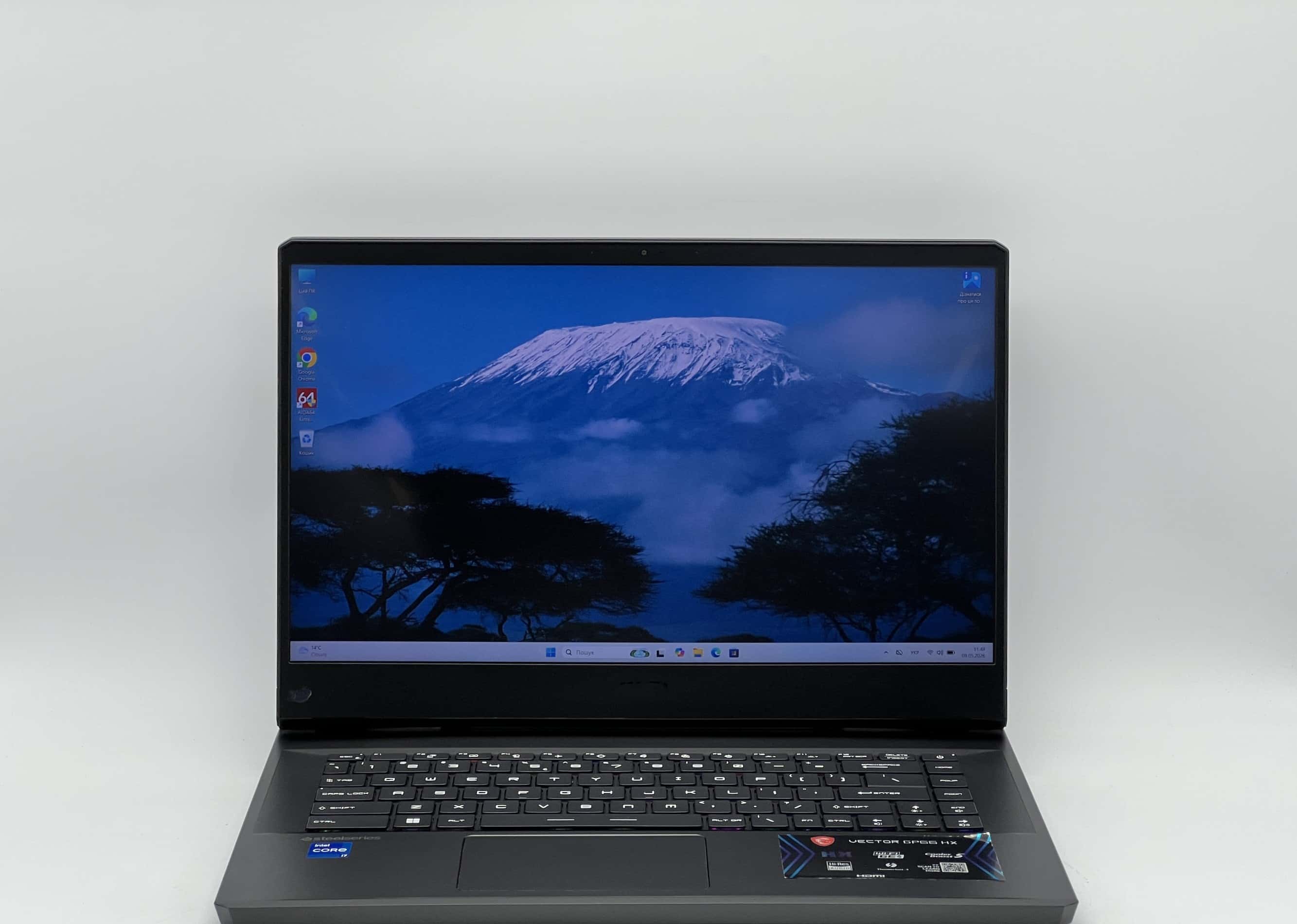MSI Vector GP66HX 15" i7-12800HX 16/240