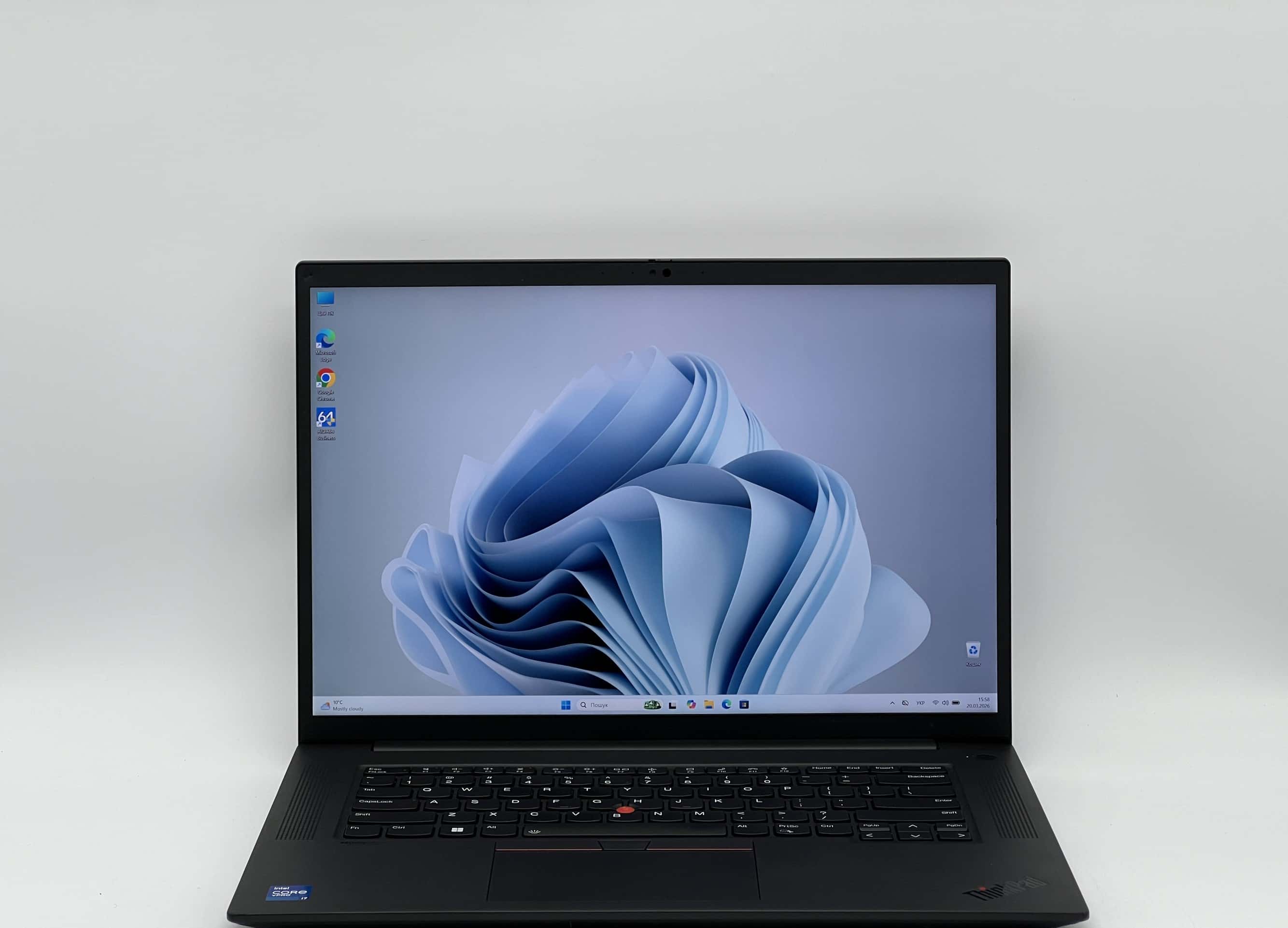 Lenovo ThinkPad P1 Gen 4 16" i7-11850H 32/960 RTX 3080 16GB