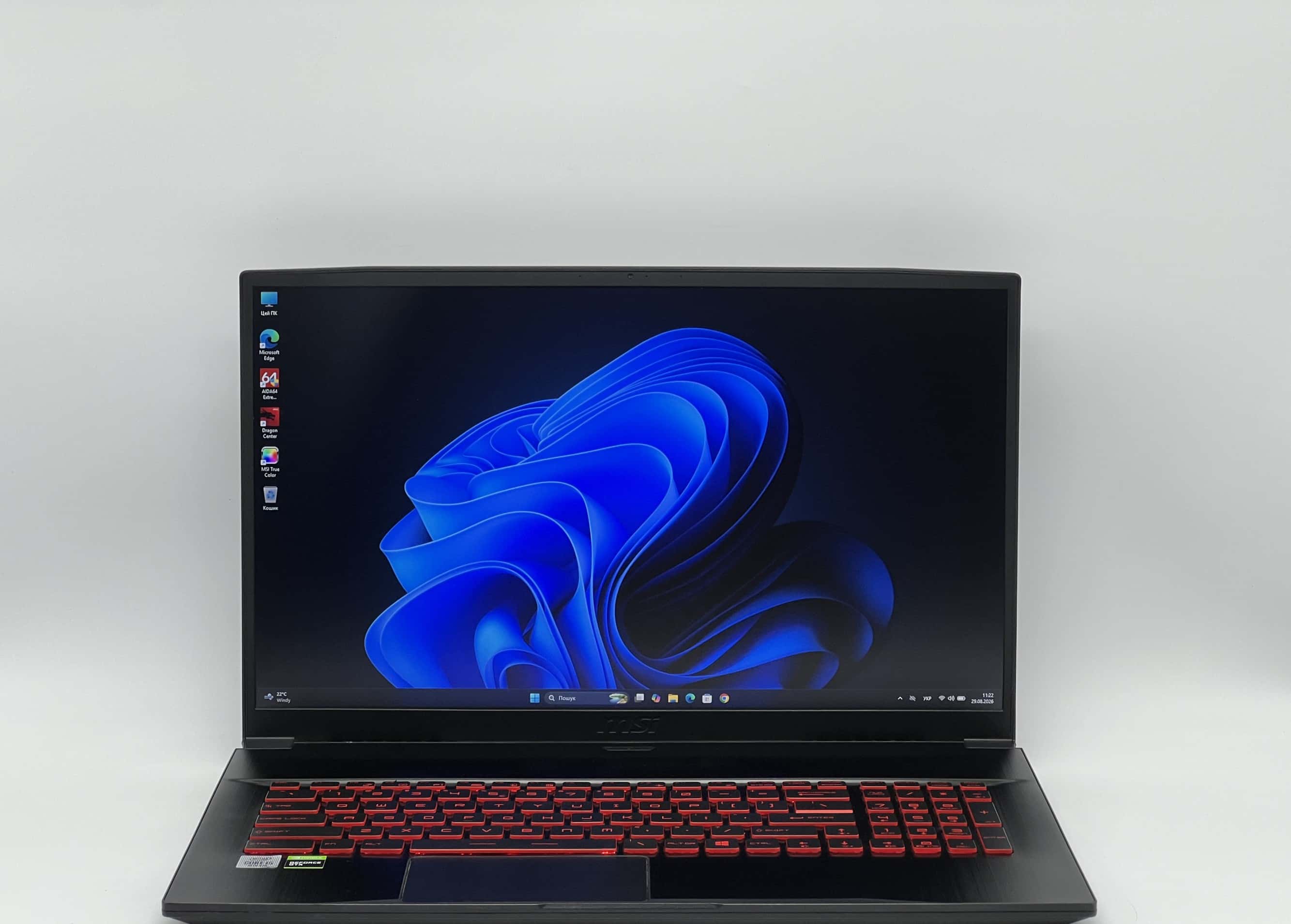 MSI Thin GF75 Thin 10SCSXR 17" i5-10300H 16/480 GTX 1650 Ti 4GB