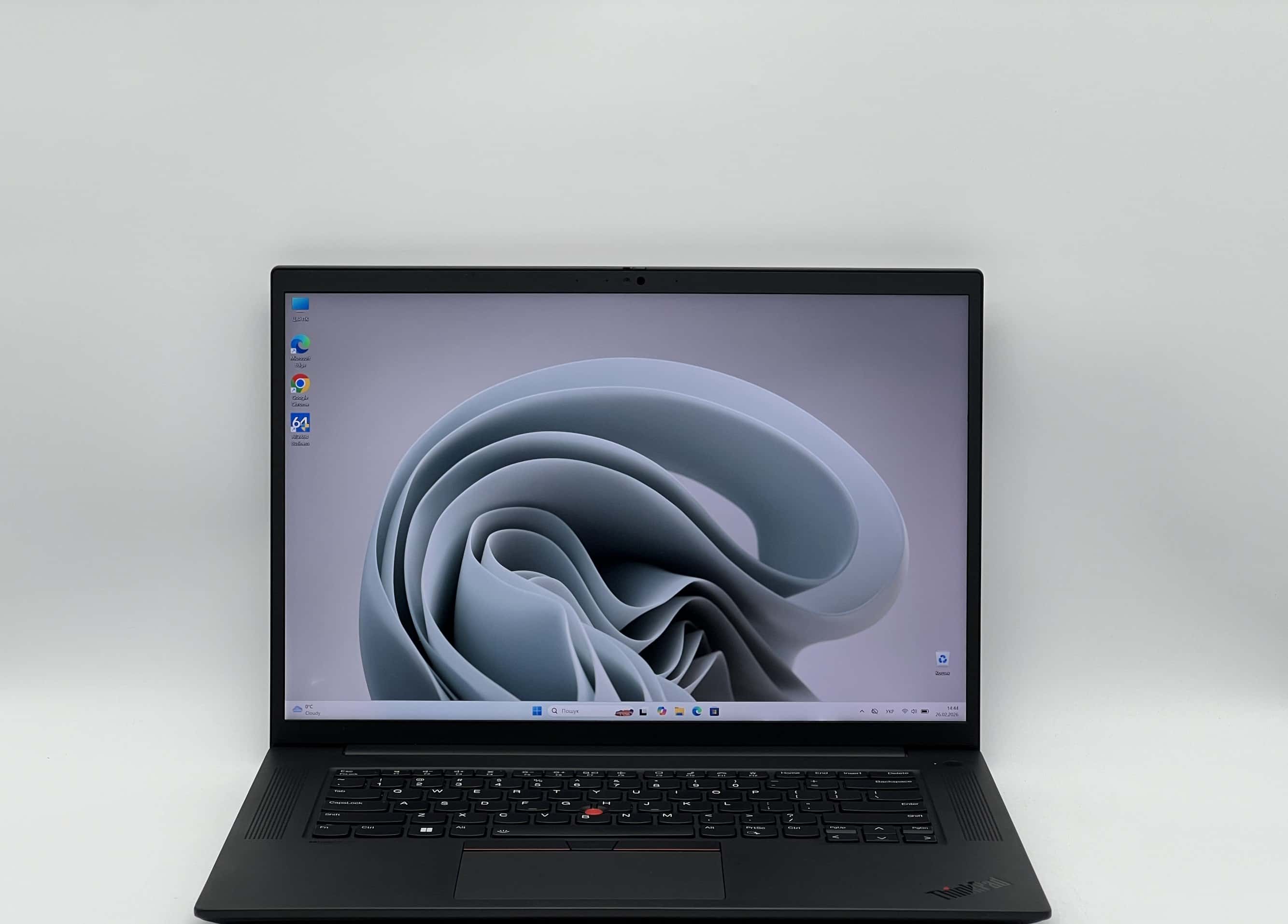 Lenovo ThinkPad P1 Gen 4 16" i7-11850H 32/960 RTX 3080 16GB
