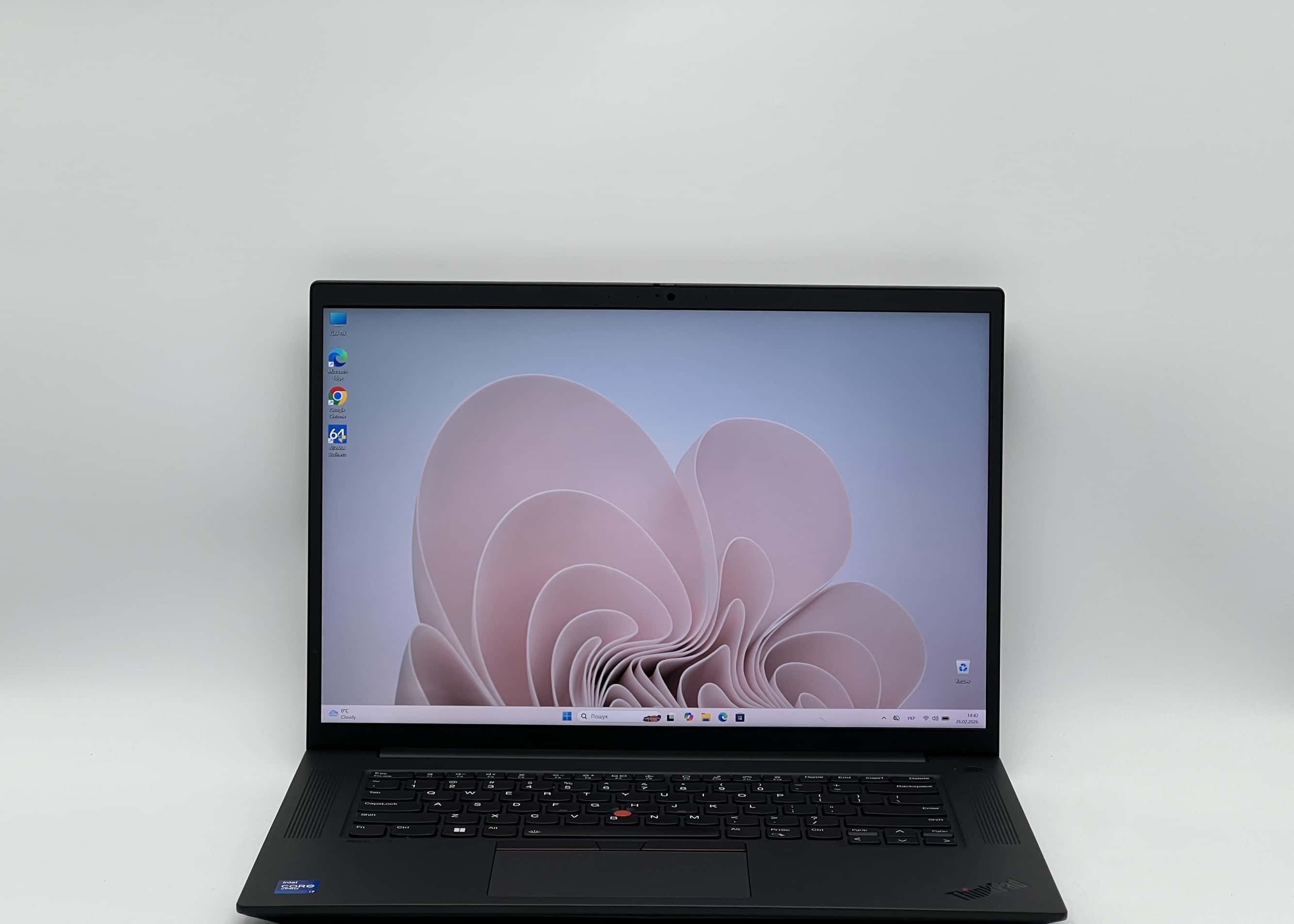 Lenovo ThinkPad P1 Gen 4 16" i7-11850H 32/960 RTX 3080 16GB