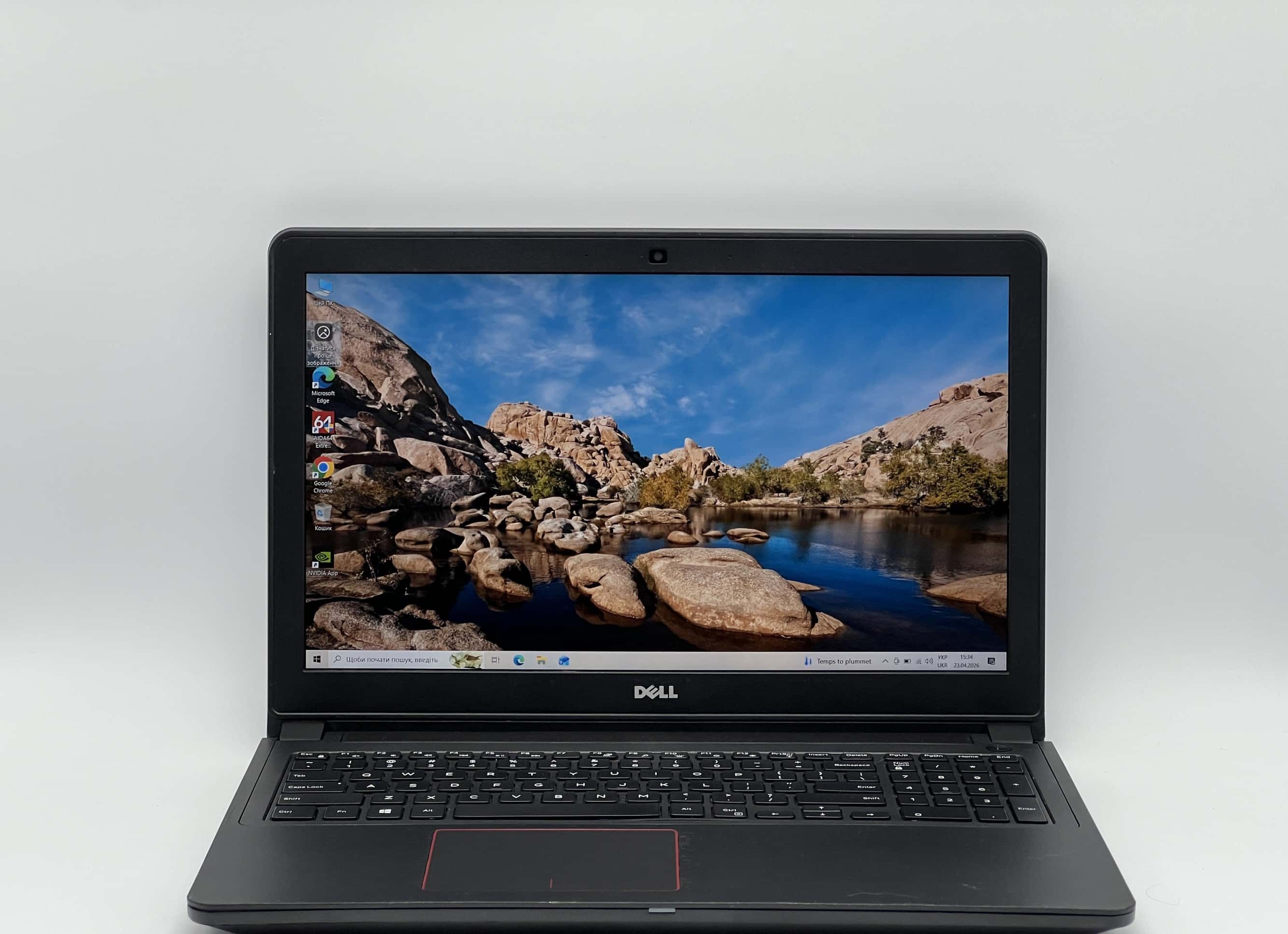 Dell Inspiron 15-7559 i5-6300HQ 16/480 GTX 960 4GB