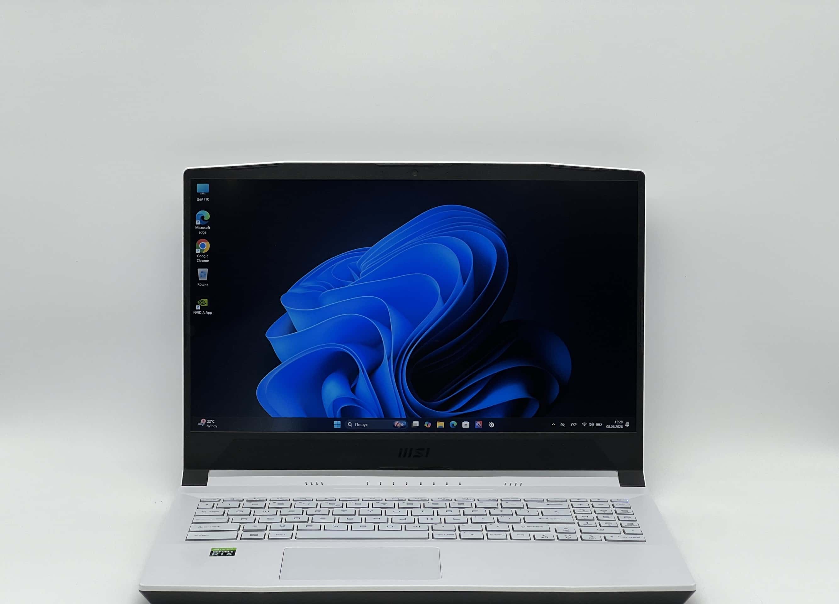MSI Sword 15 A11UD-001US i5-11400H 16/480 RTX 3050 Ti 4GB