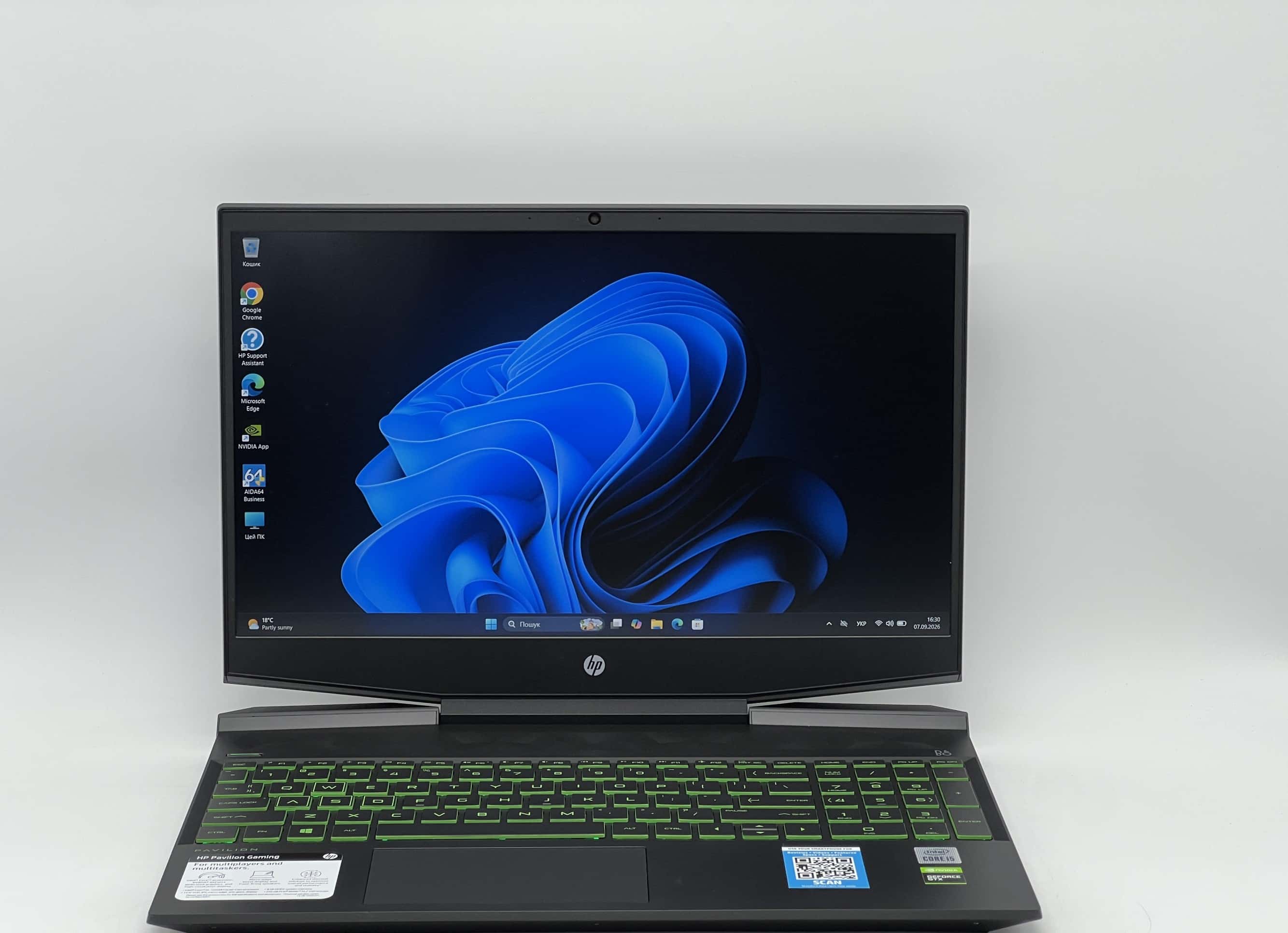 HP Pavilion 15-DK1056WM i5-10300H 16/480 GTX 1650 4GB