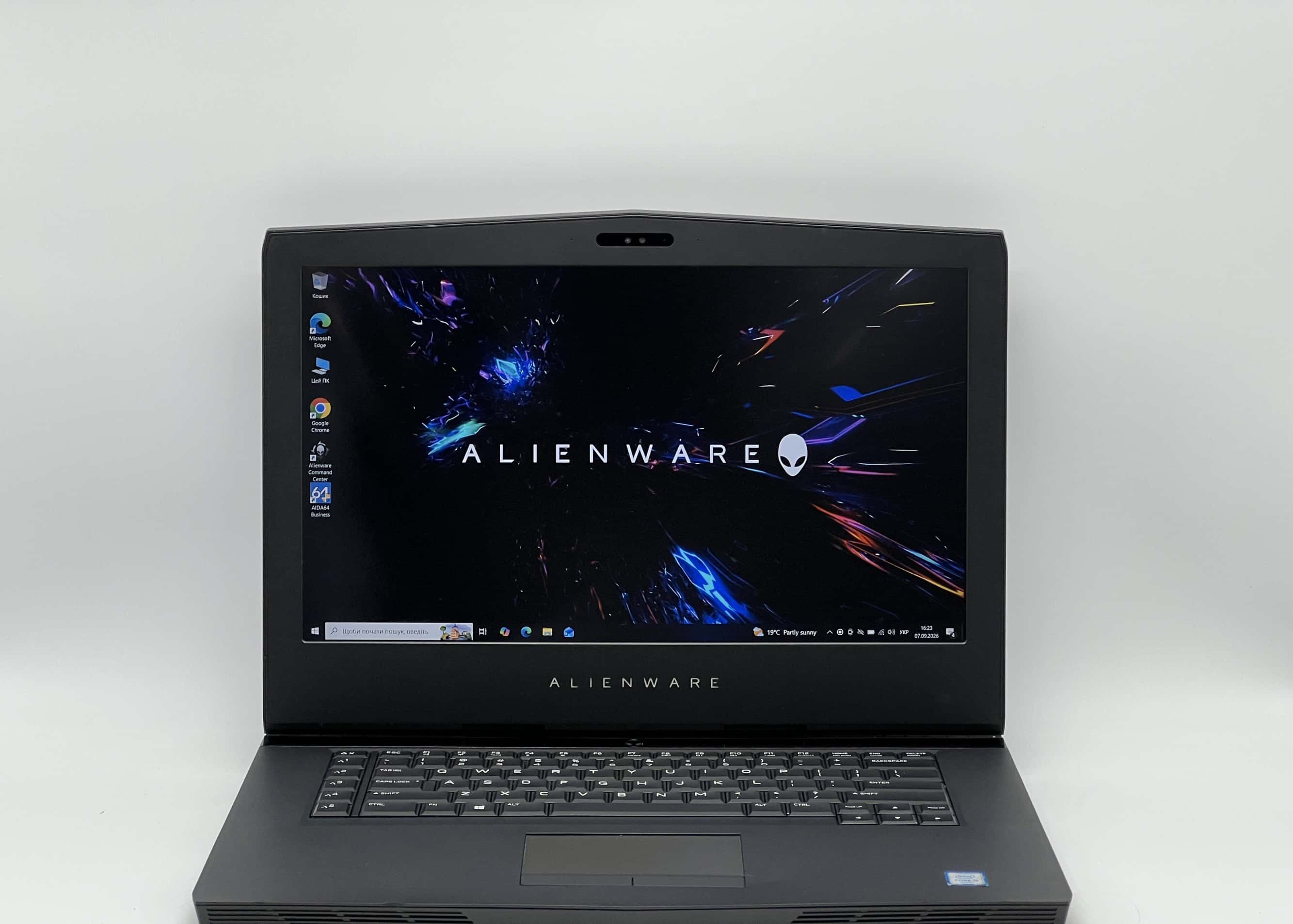 Dell Alienware 15 R3 i5-6300HQ 16/480 GTX 1060 6GB