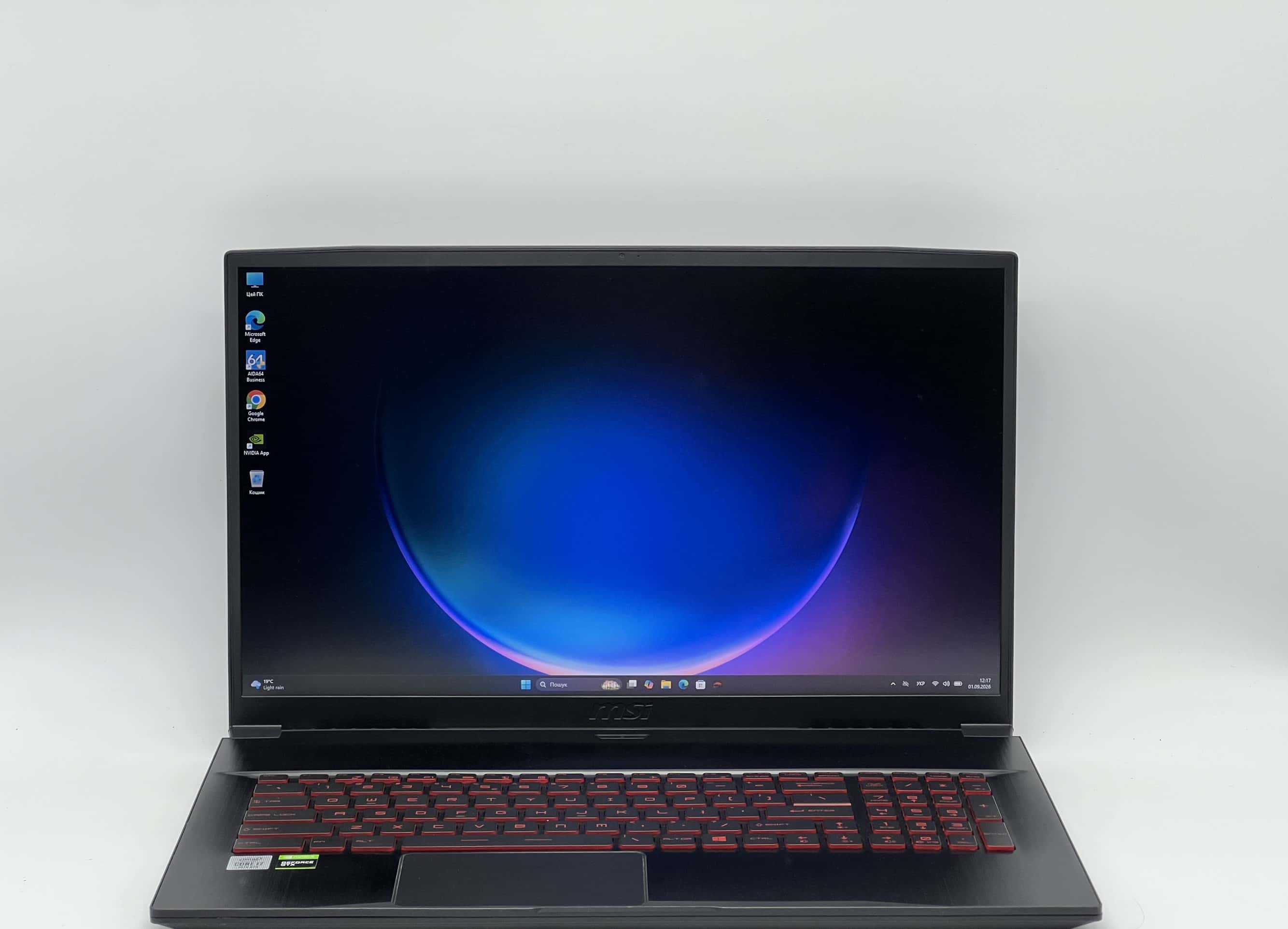 MSI GF75 Thin 10SDK-245US 17" i7-10750H 16/960 GTX 1660 Ti 6GB
