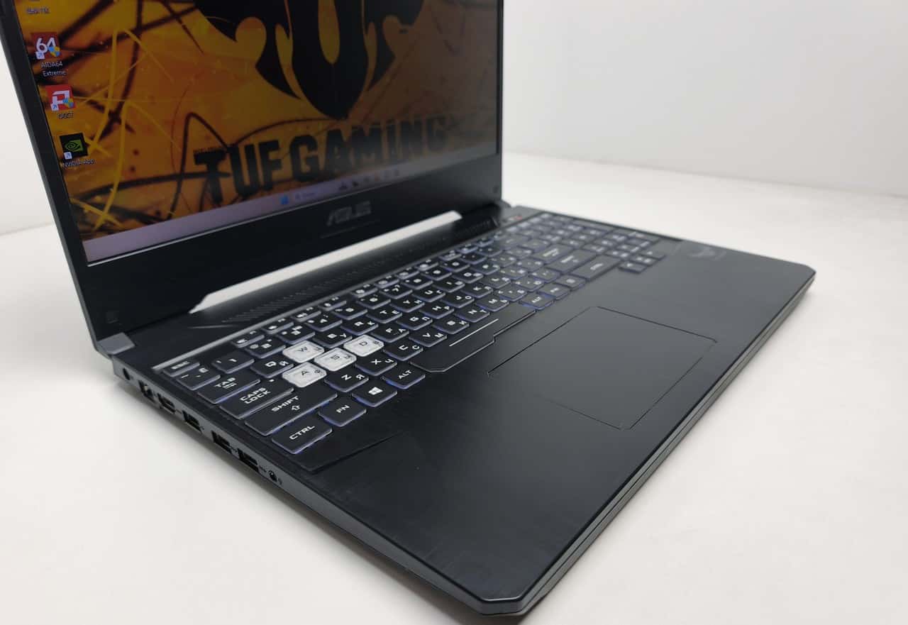 Asus TUF 15.6" Ryzen 5 3550H 16/512 GTX 1650 4GB