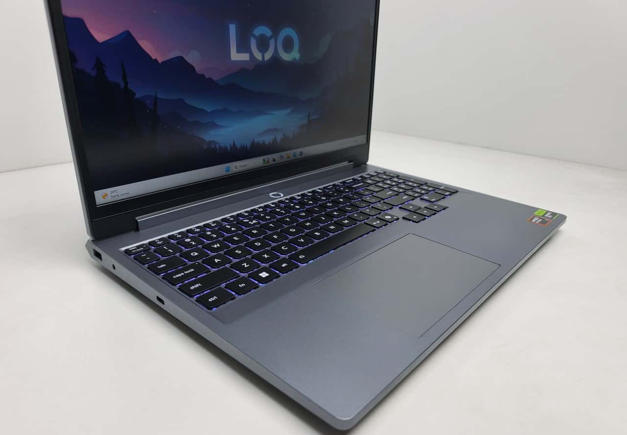 Lenovo LOQ 15.3" Ryzen 7 250 16/1000 RTX 5050 8GB