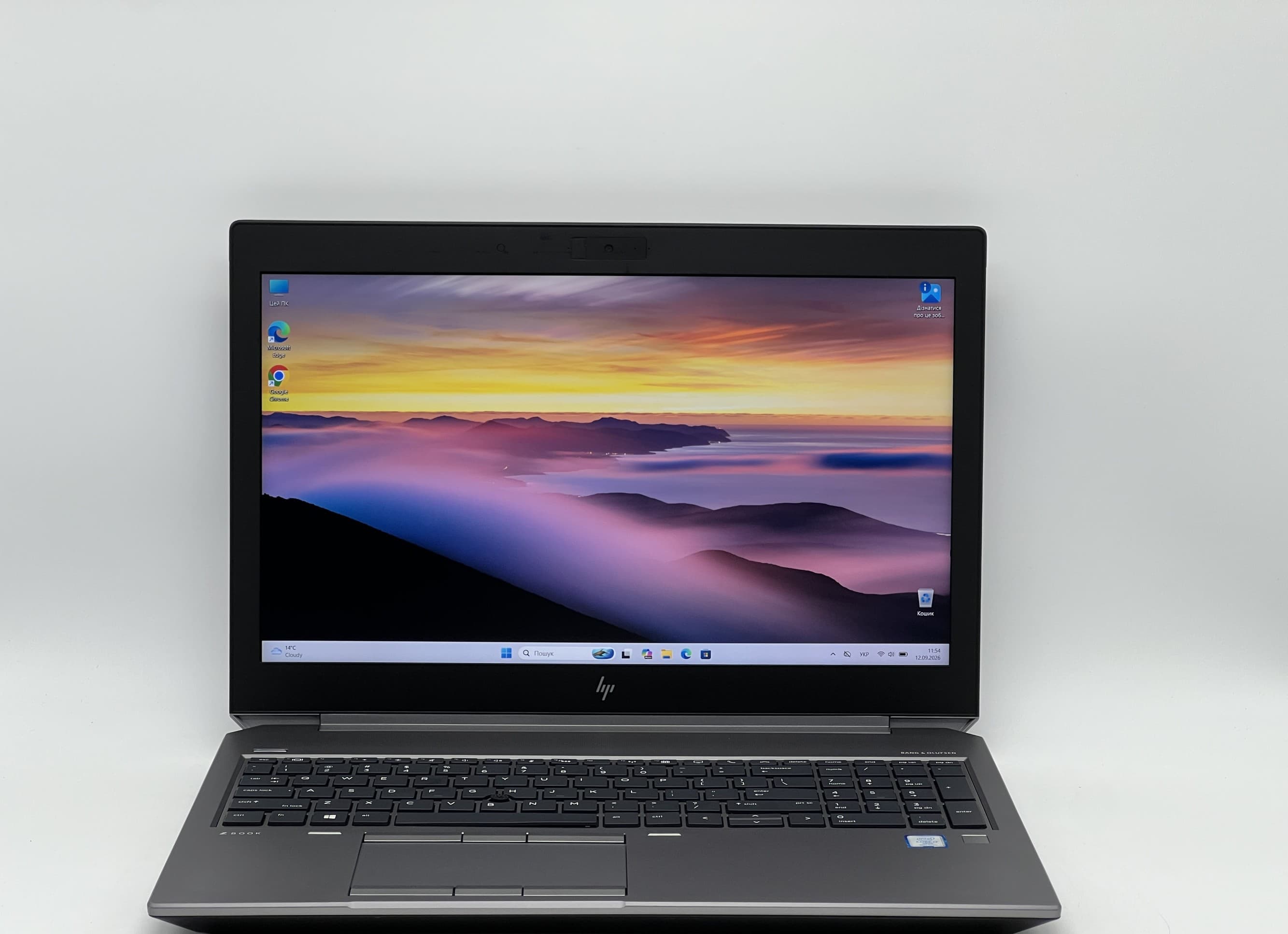 HP ZBook 15 G5 FHD i7-8850H 16/480