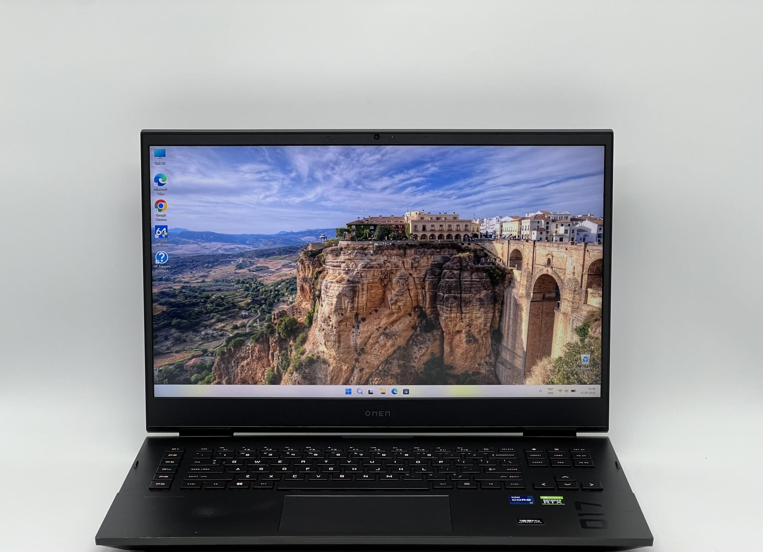 HP Omen 17-ck1020nr i7-12700H 16/960 RTX 3070 Ti 8GB