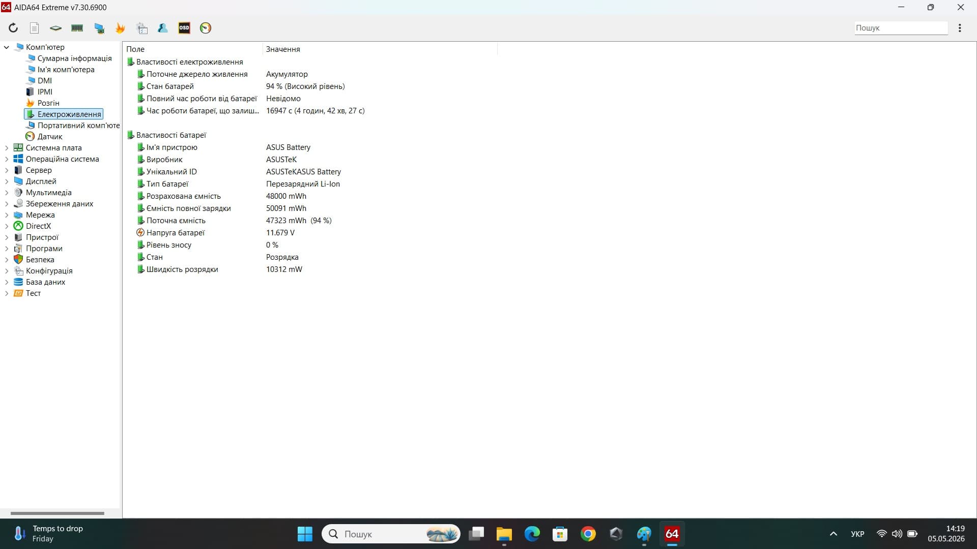 Ігровий ноутбук б/у ASUS ROG G531 IPS Core i5-9300H 16/512 SSD GTX 1650 4Гб - фото 8