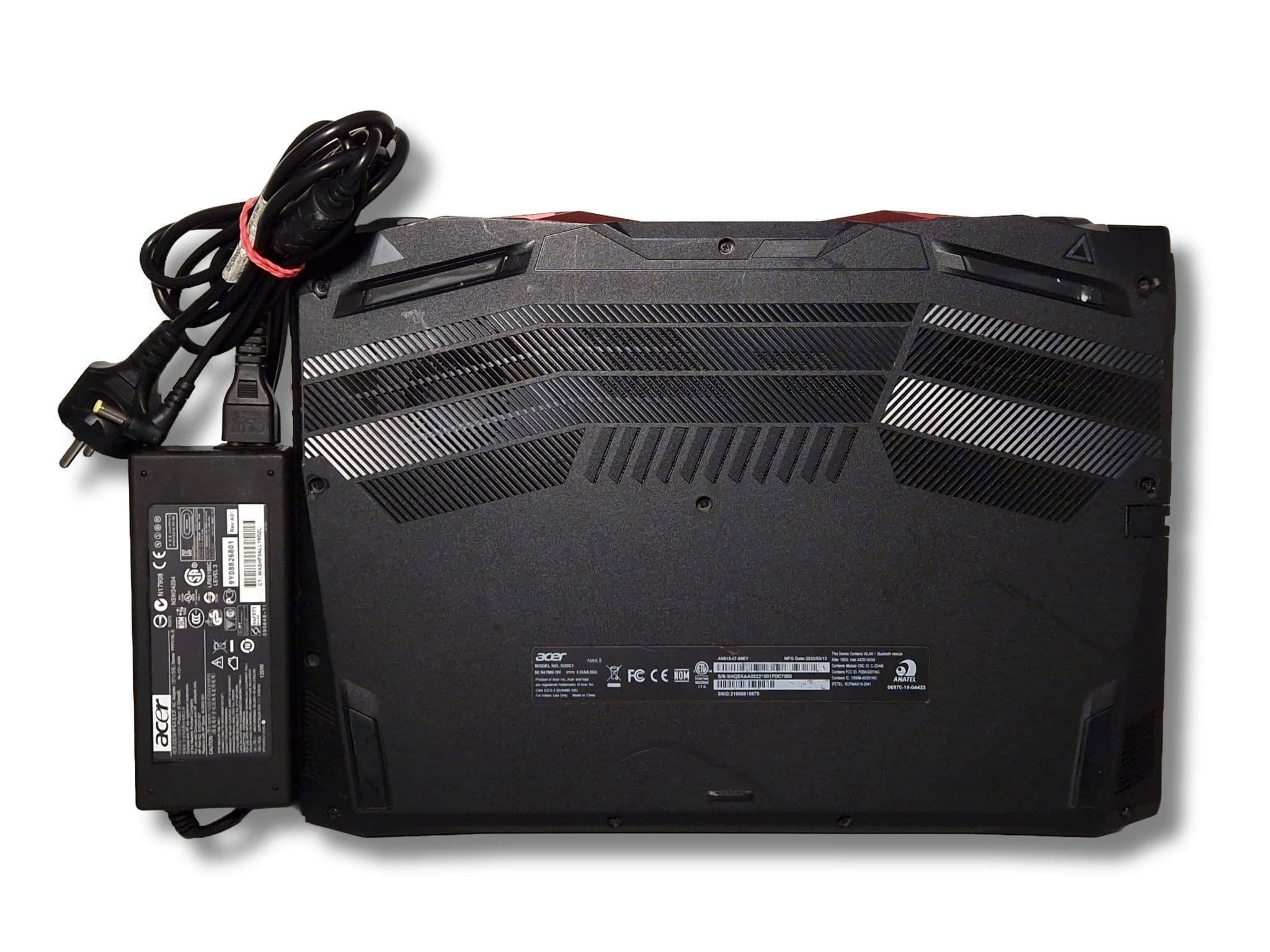 Ігровий ноутбук б/у Acer Nitro 5 144Гц Core i5-11400H 16/256+1Тб GTX 1650 4Гб - фото 5