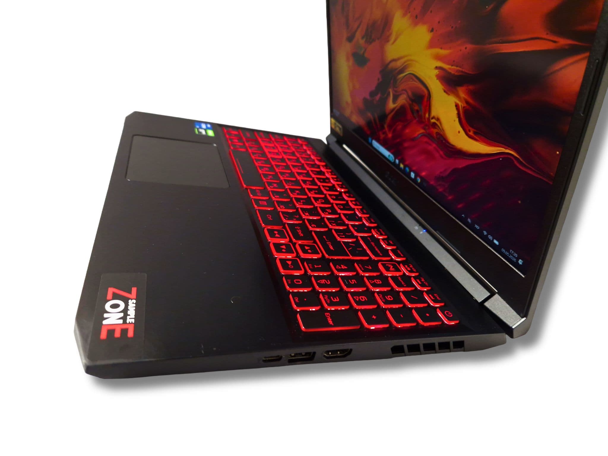 Ігровий ноутбук б/у Acer Nitro 5 144Гц Core i5-11400H 16/256+1Тб GTX 1650 4Гб - фото 2