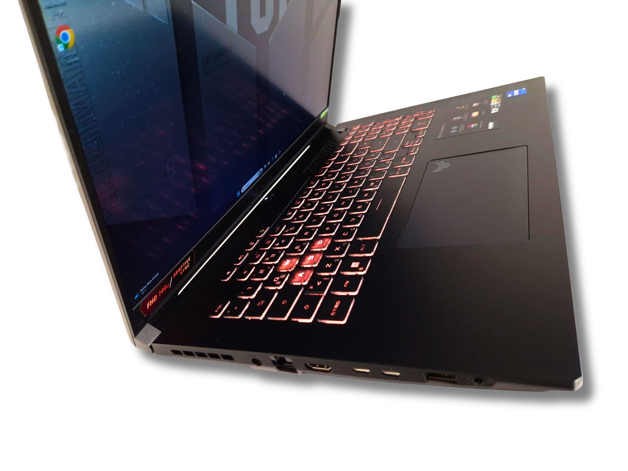 Ігровий ноутбук б/у Asus TUF F17 FX707ZU4 17.3" 144Hz Core i7-12700H 16/1Тб SSD RTX 4050 6Гб 140Вт - фото 3